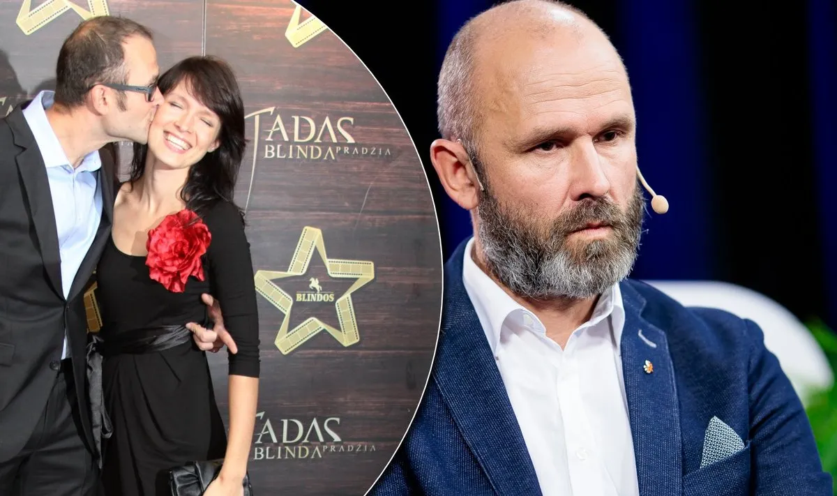 R. Petrauskas ir V. Navickaitė / Delfi nuotr.