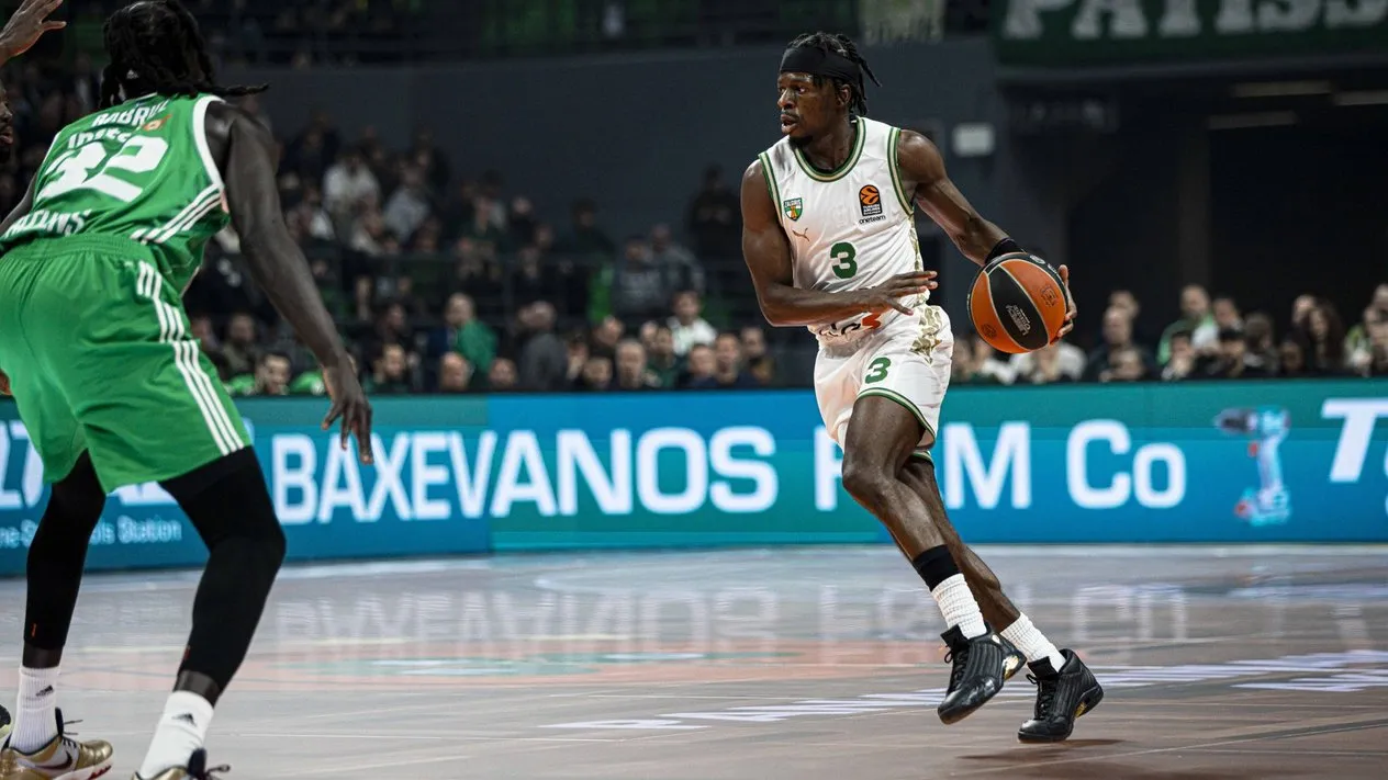 Kauno „Žalgiris“ – Atėnų „Panathinaikos“