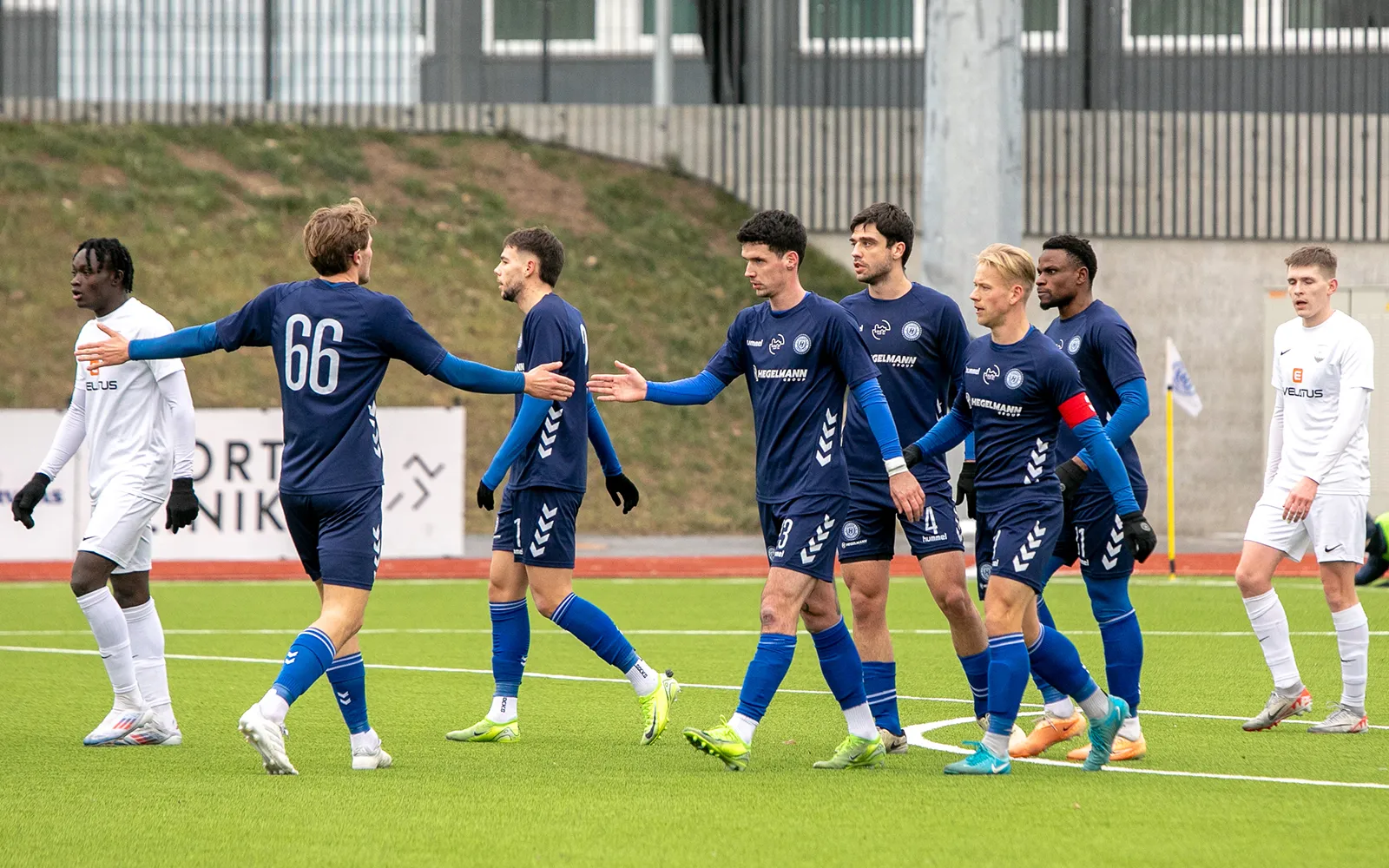 Kauno rajono „Hegelmann“ futbolininkai / fchegelmann.com nuotr.