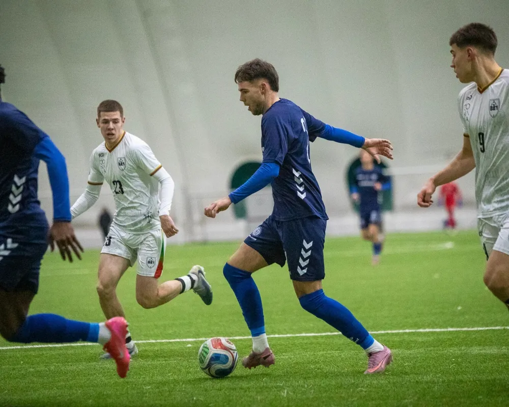 FC „Hegelmann” kontrolinės rungtynės / fchegelmann.com