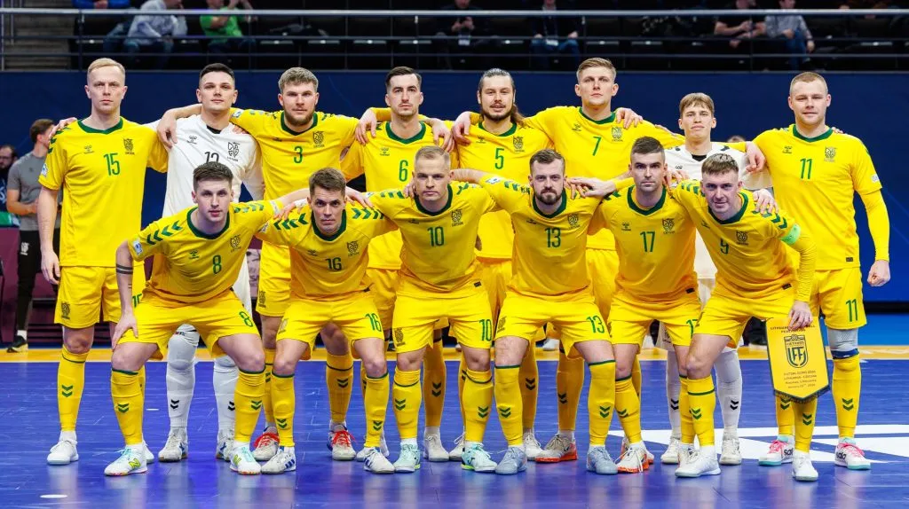 Lietuvos futsal rinktinė