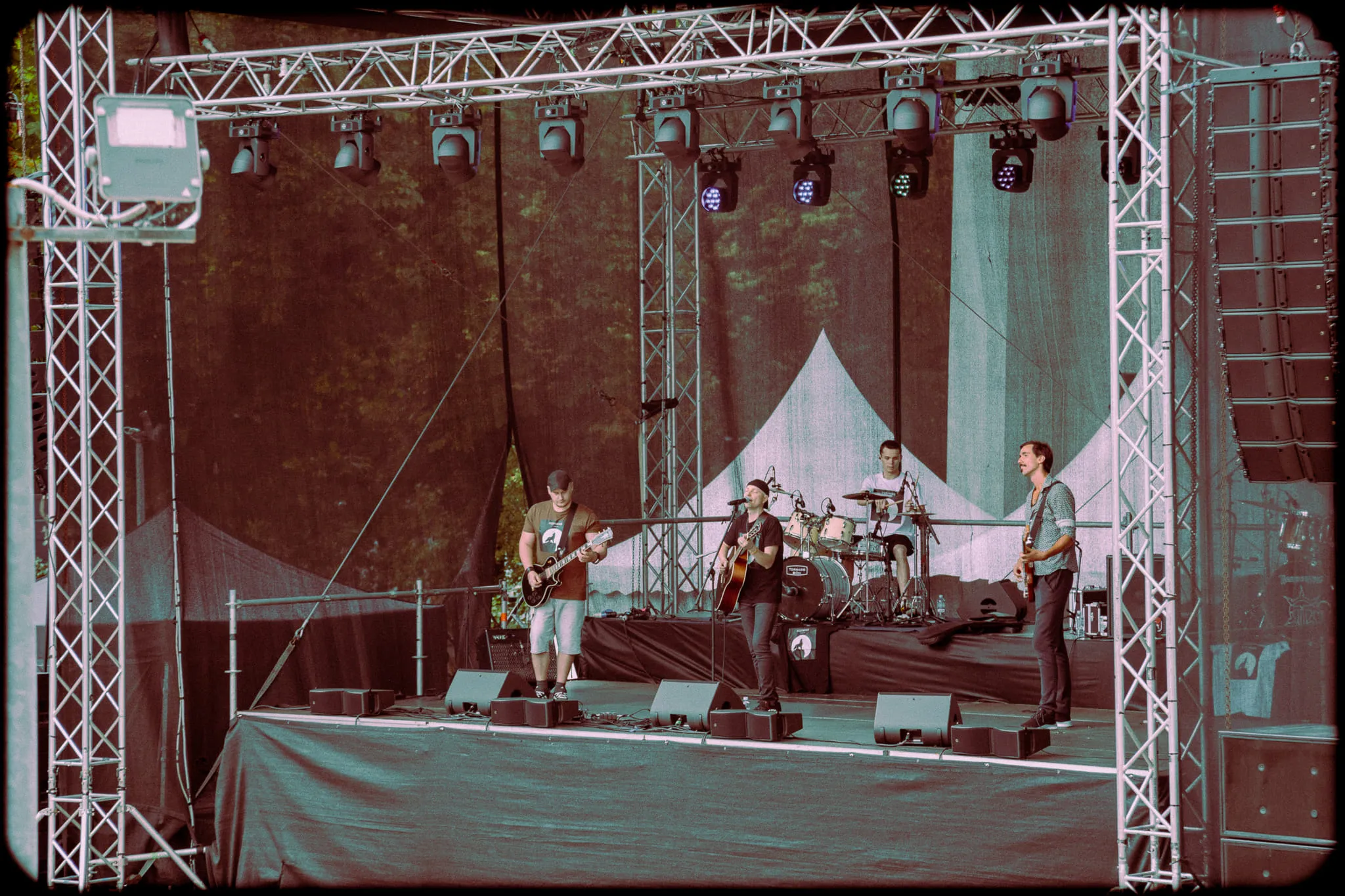 Grupė „Gedimino Sapnas"./Organizatorių nuotr.