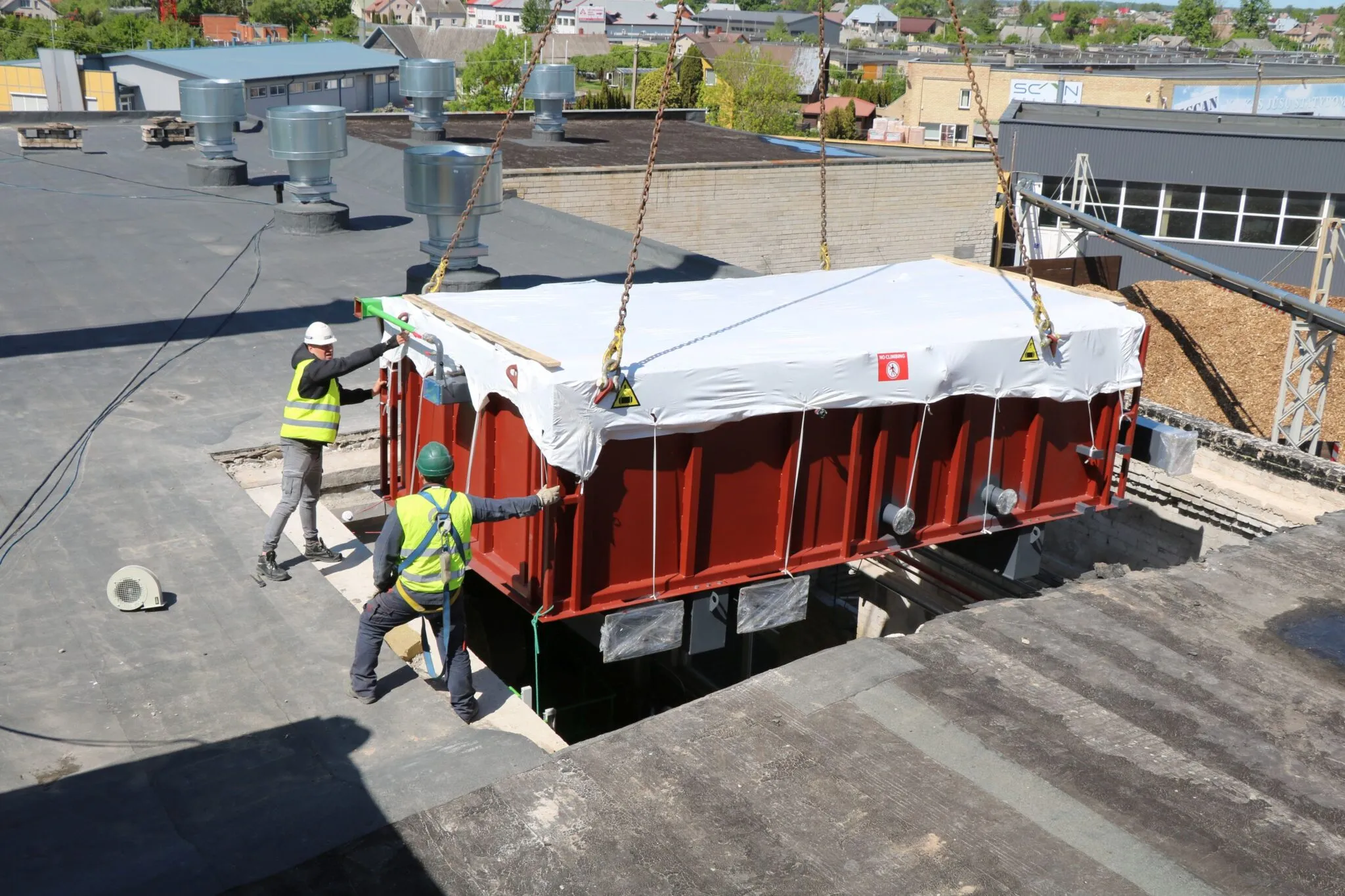 Jurbarko katilinė / „Kauno energija“ nuotr.