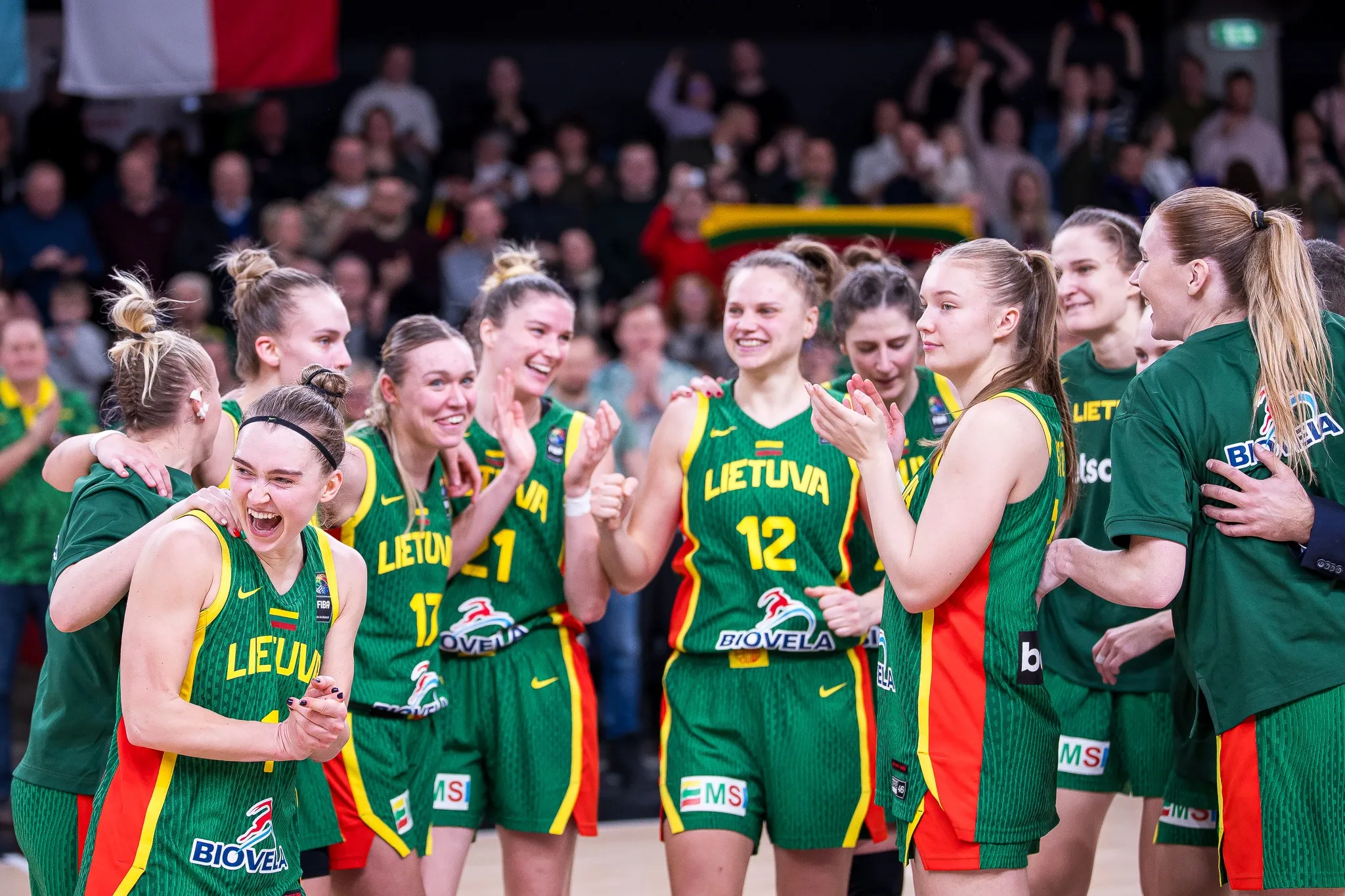 Moterų krepšinio rinktinė