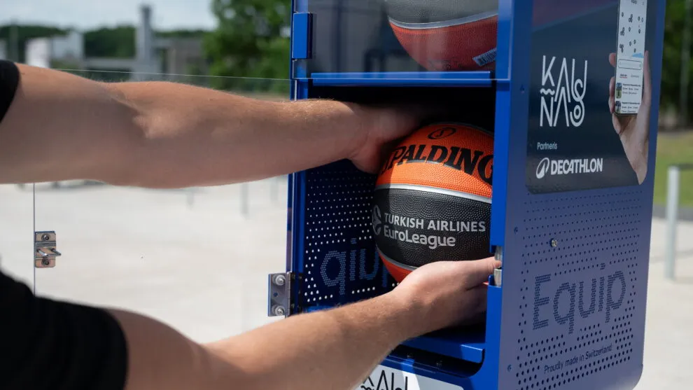 Inventoriaus pasiskolinimo stotelė / Kauno miesto savivaldybės nuotr.