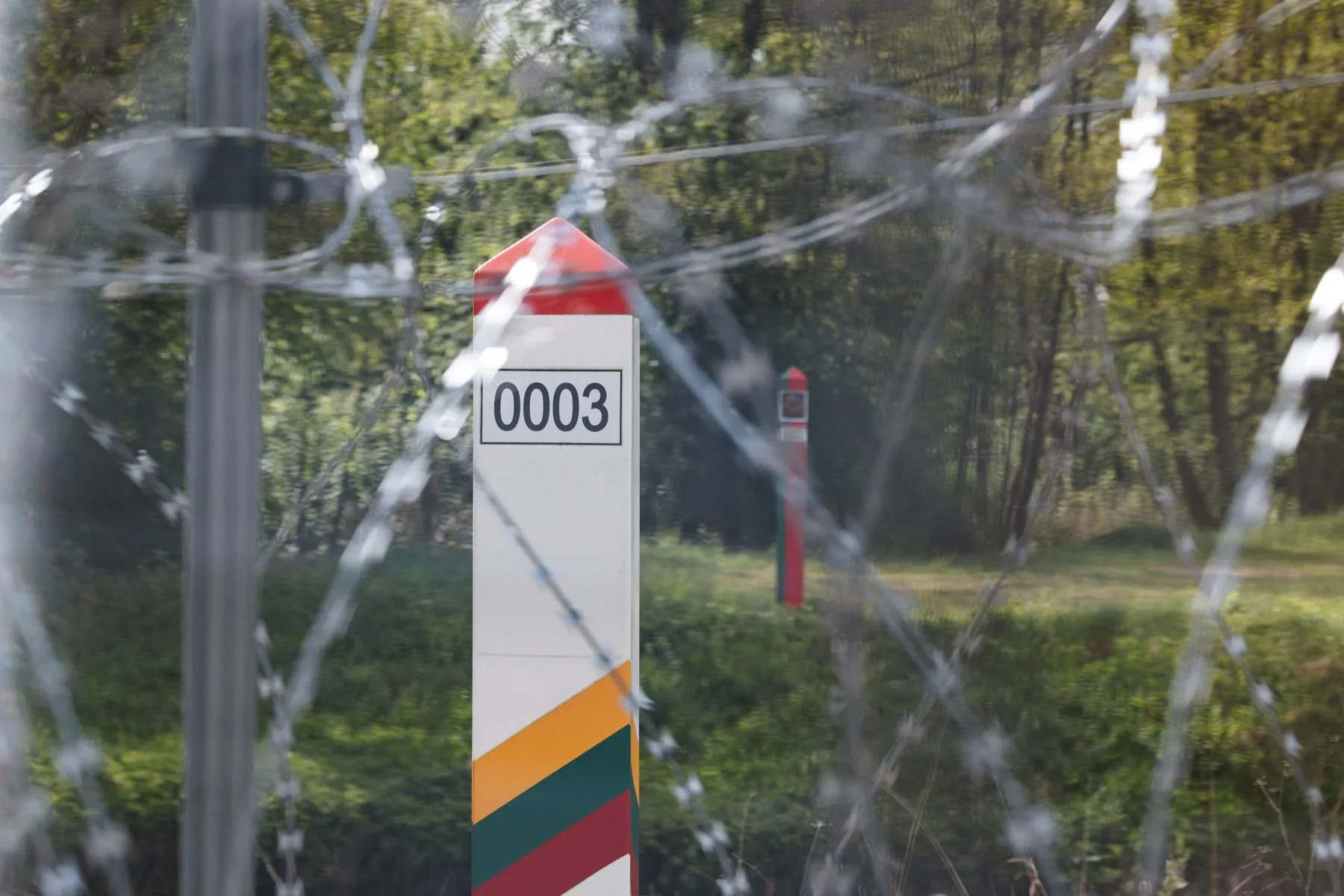 Kapčiamiesčio pasienio užkarda / ELTA nuotr.