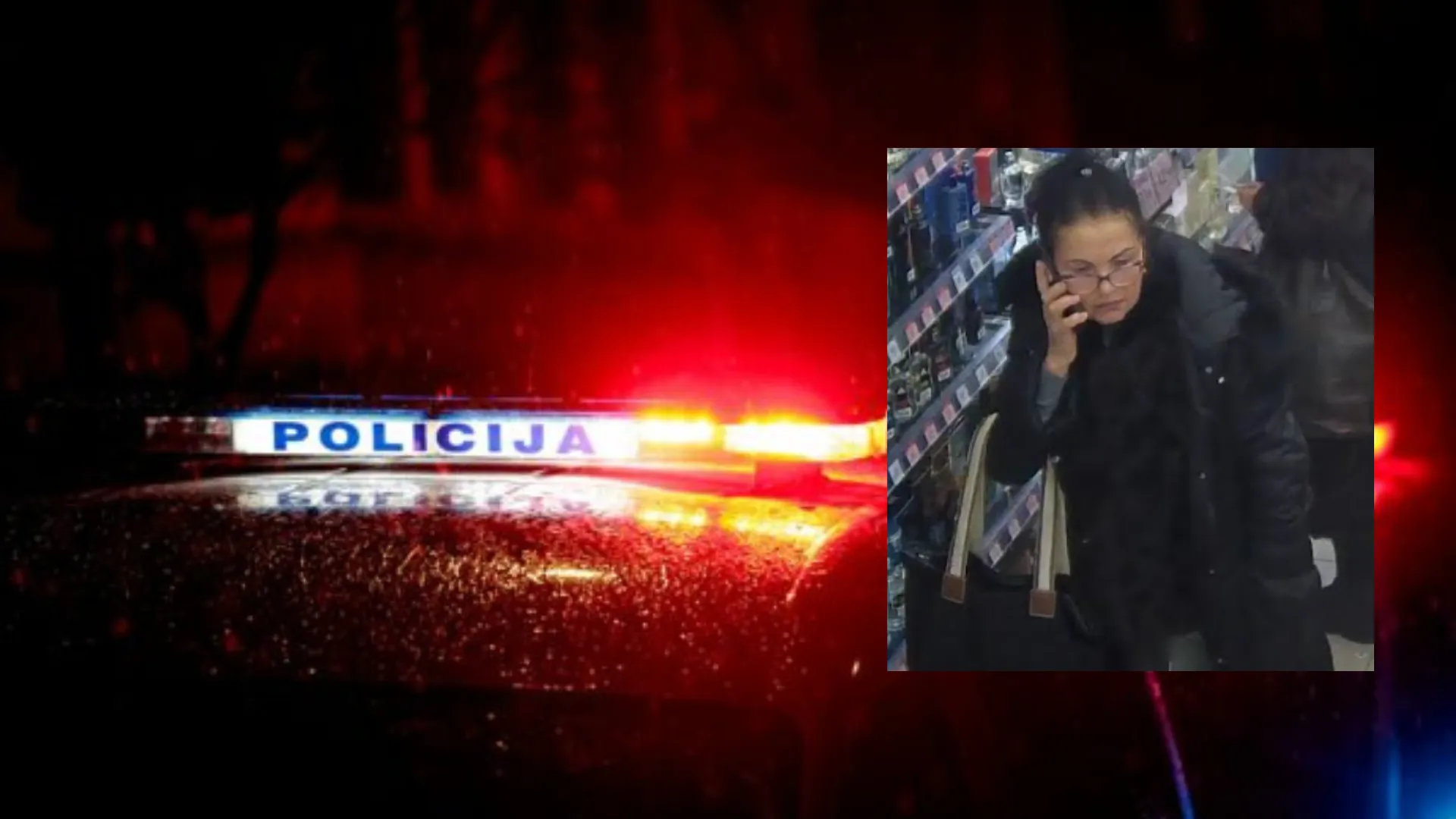 Policijos pareigūnai aiškinasi, kam prisireikė kvepalų / Kauno apskr. VPK nuotr.