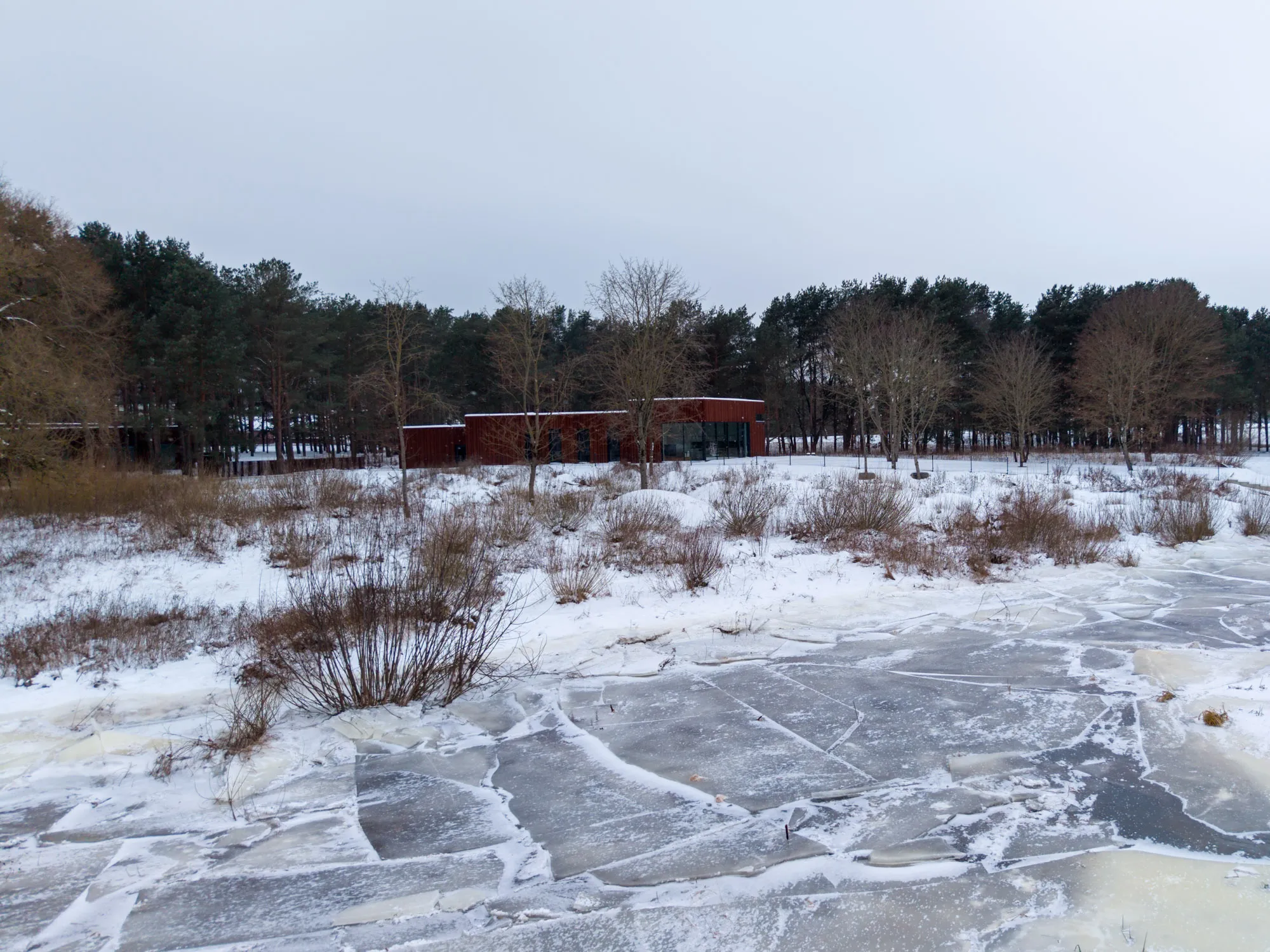 Laukiama ledonešio Neryje / Kas vyksta Kaune nuotr.