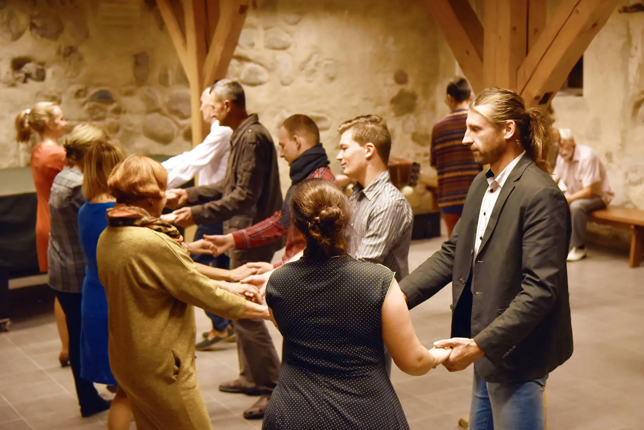 Lietuviškų šokių vakaras. KMM nuotr.