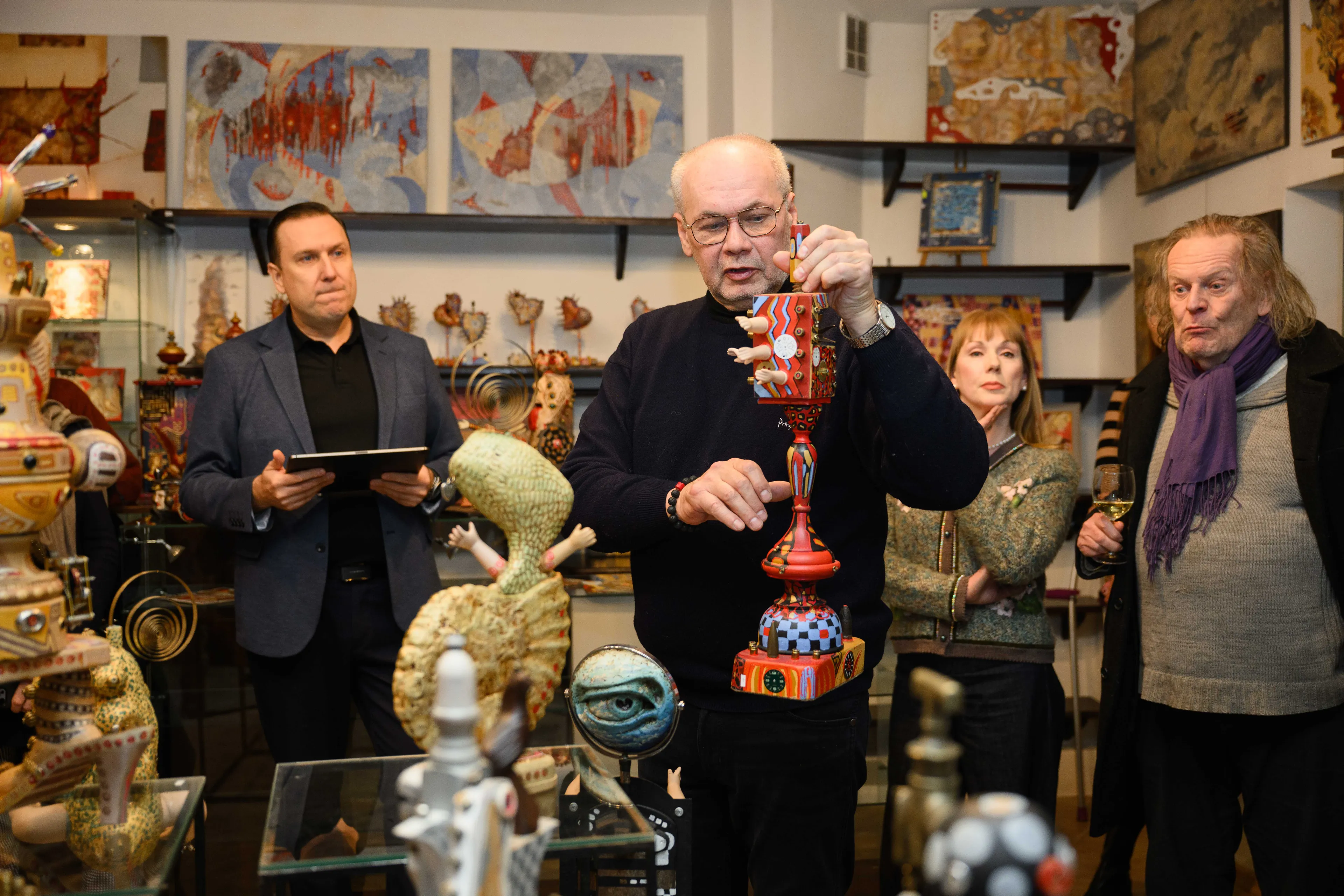 L. Šuto paroda / L. Kondratės nuotr.