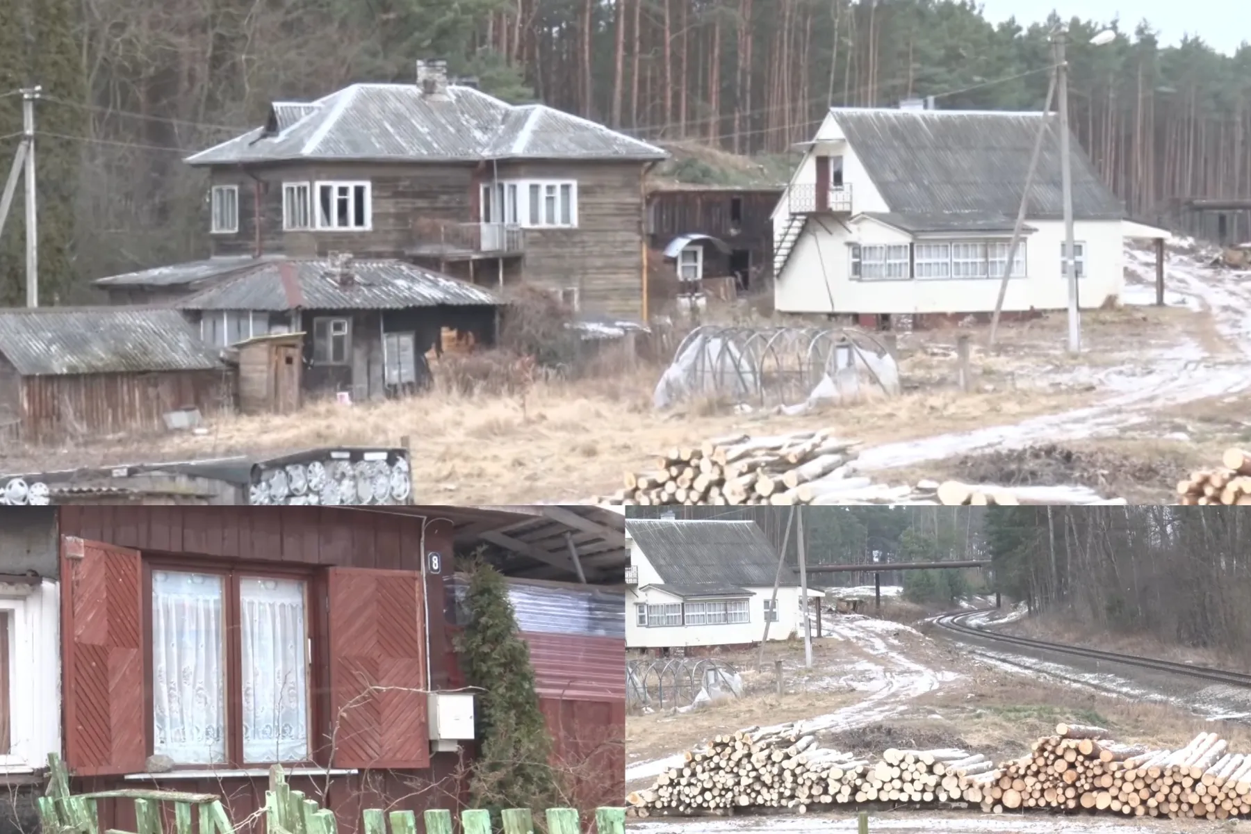 Pastatai Meškeriotojų gatvėje / Stop kadro nuotr.