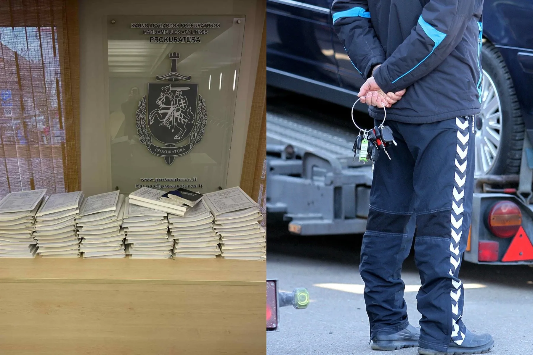 sukčių gauja, automobilių prekeiviai