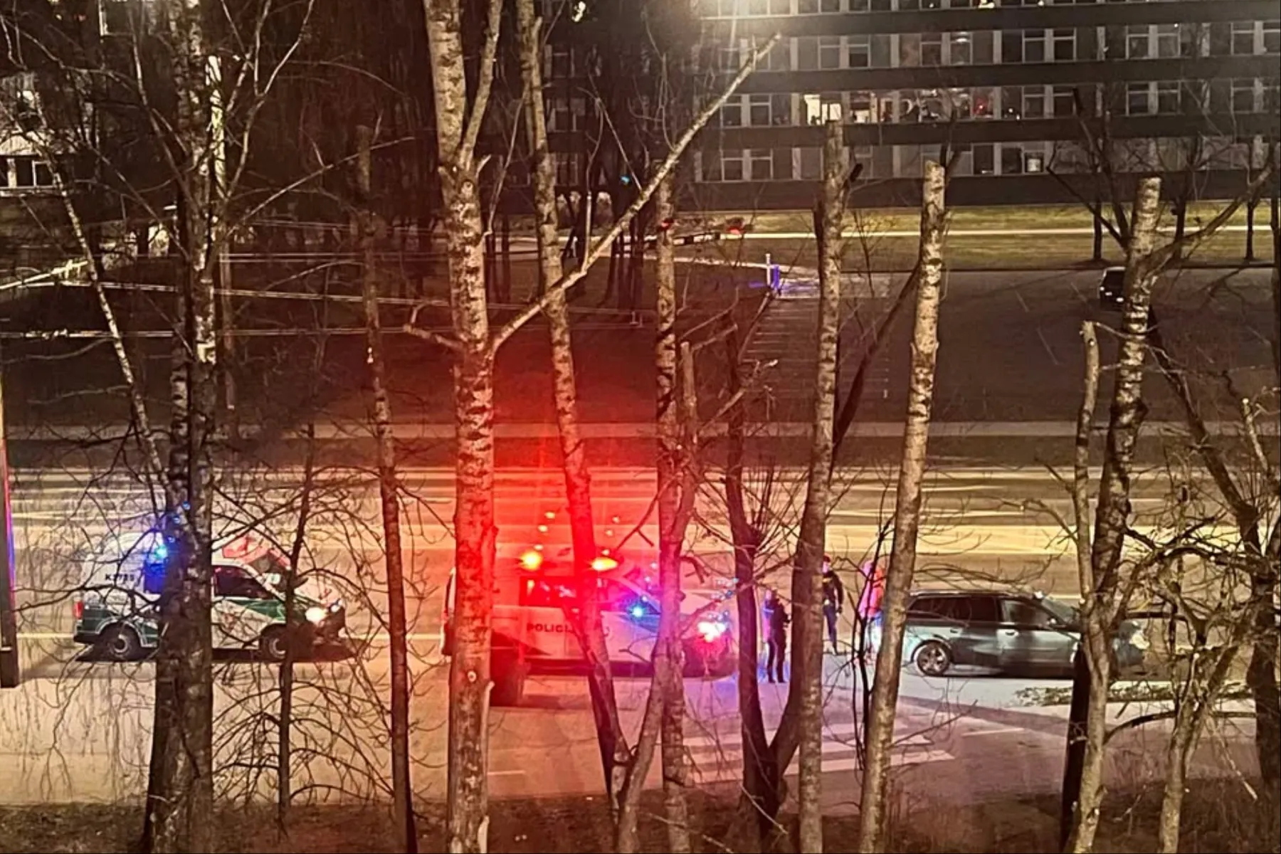 Kaune sustabdytas neblaivus vairuotojas / Skaitytojų nuotr.