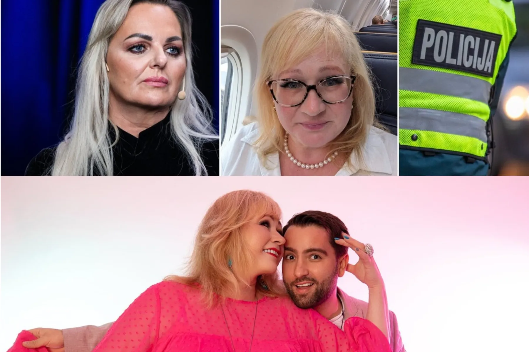 Mantas Vygantas, Jolanta Naruševičiūtė