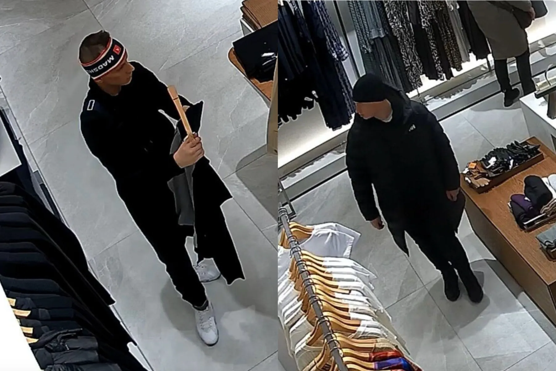 Ieškomi asmenys / Kauno apskr. VPK nuotr.