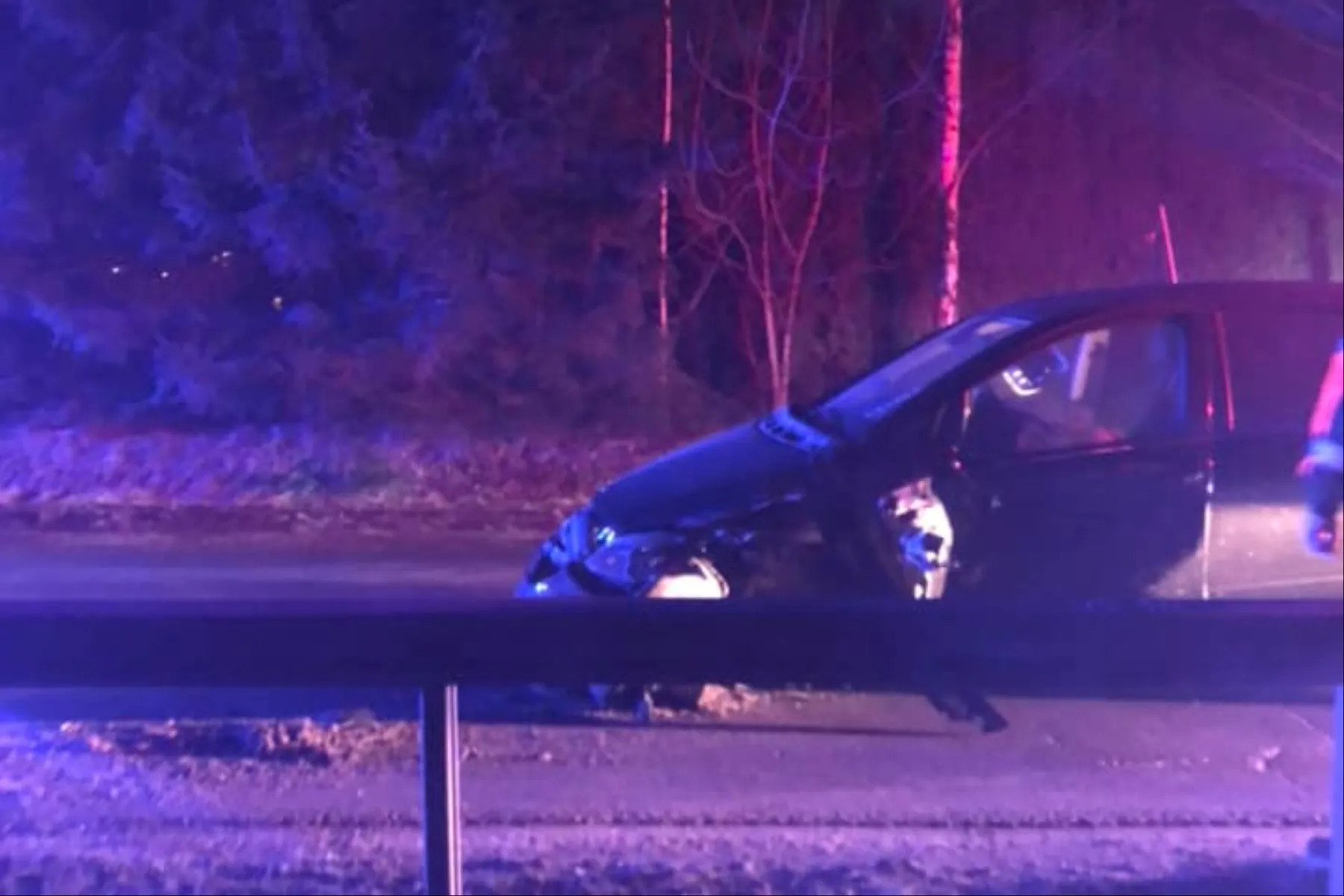 Smarki avarija netoli Kauno / „Facebook“ nuotr.