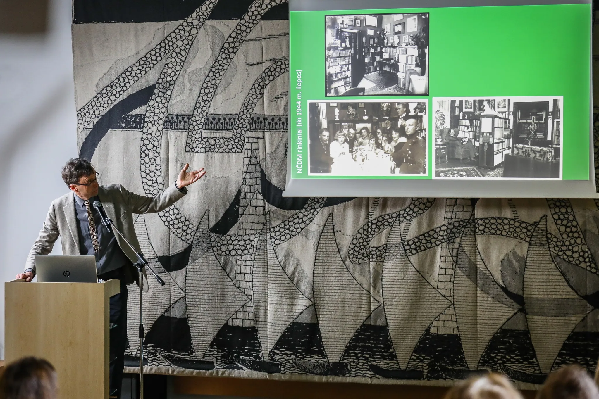 Pauliaus Galaunės skaitymai 2025