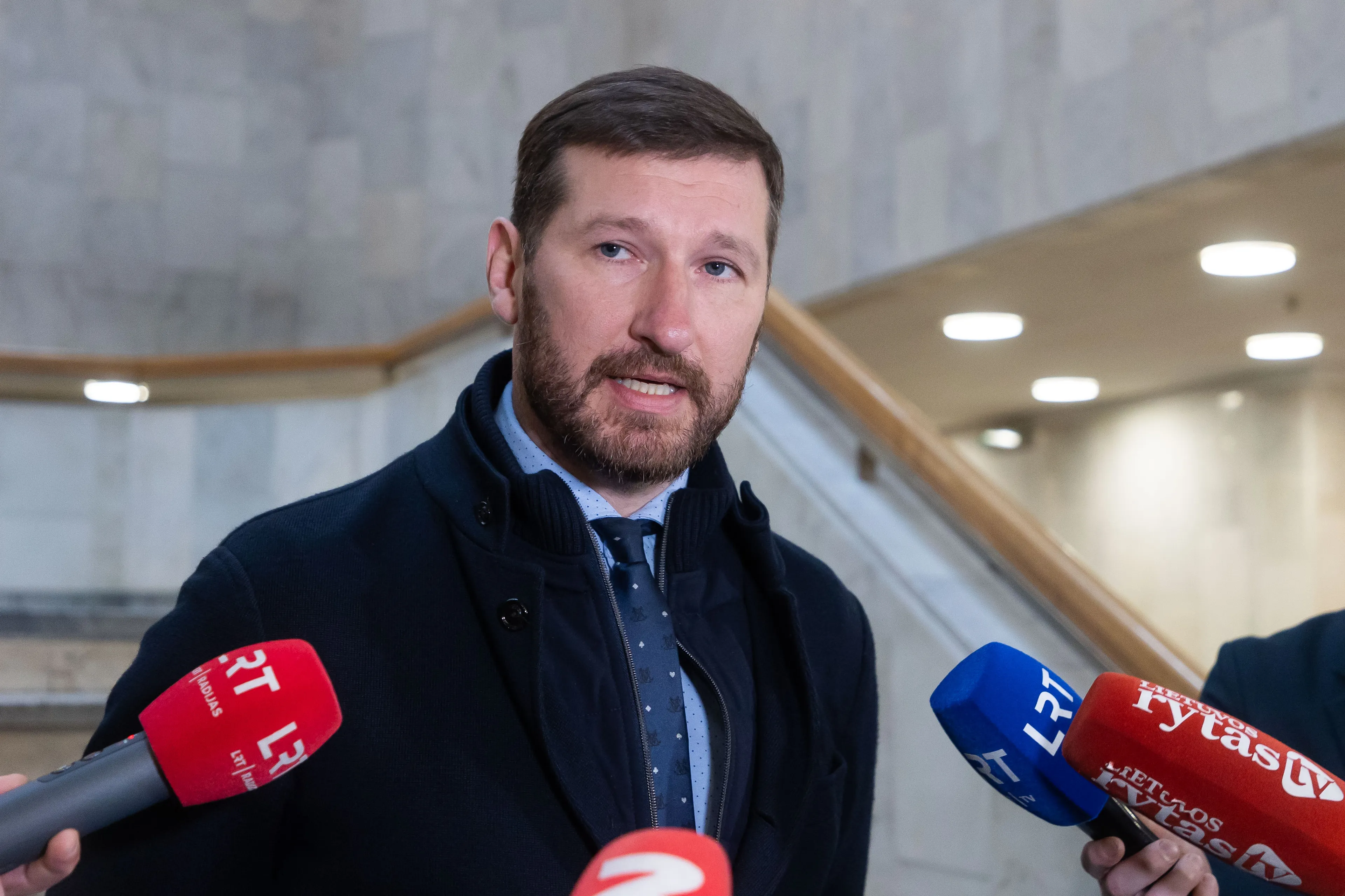 Marius Švaikauskas / Marius Švaikauskas. ELTA / D. Labučio nuotr.