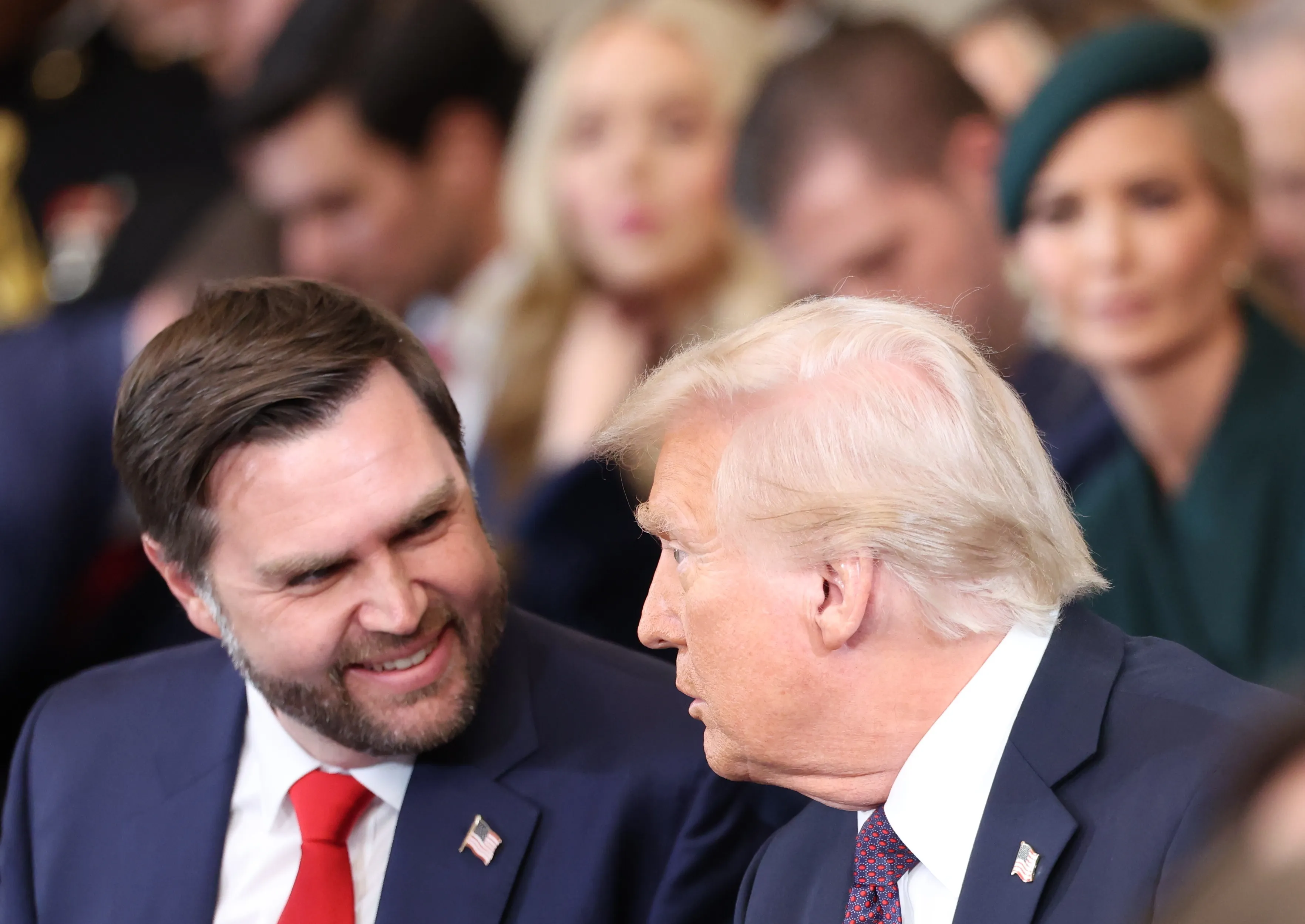 Donaldas Trumpas, J. D. Vance‘as