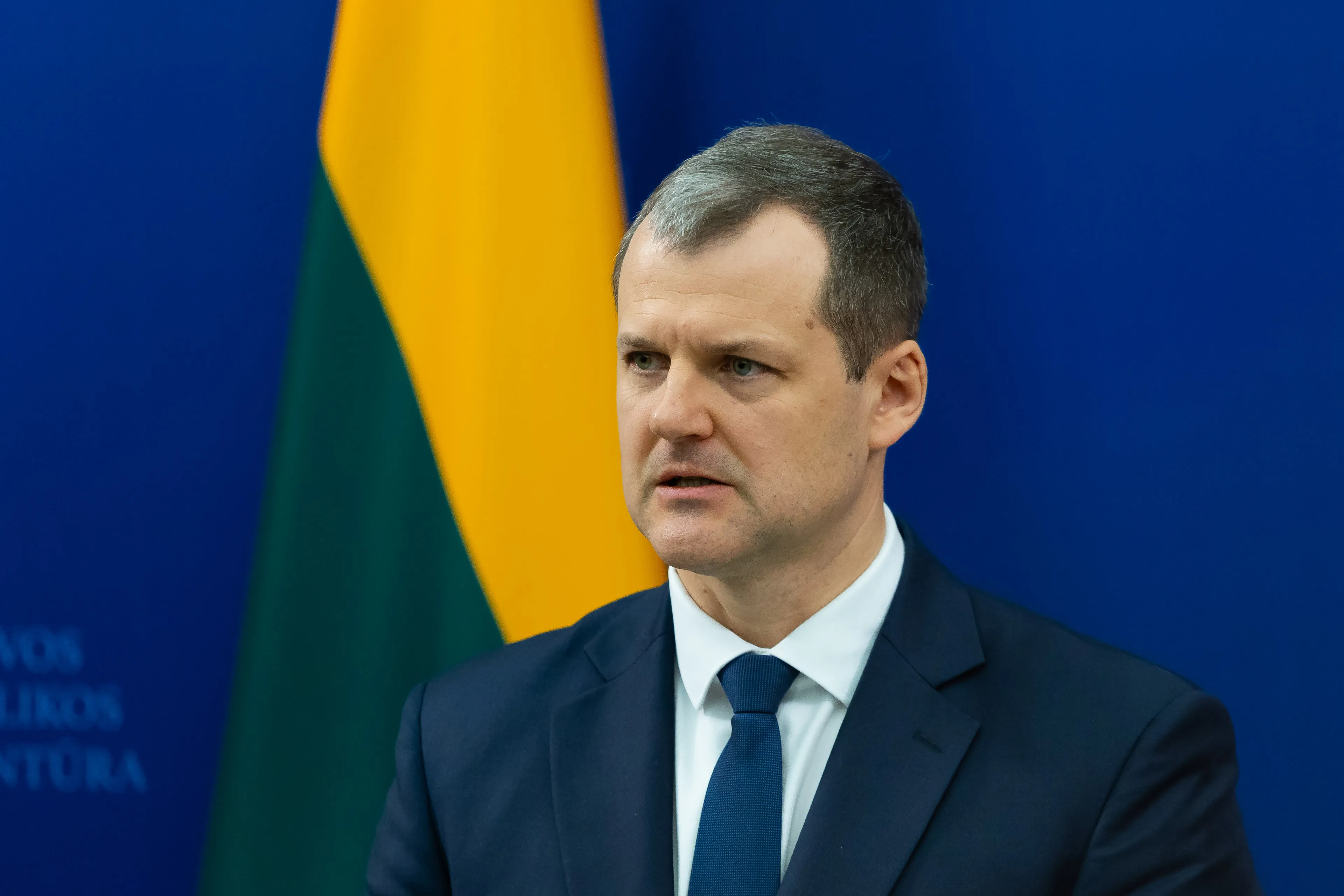 Gintautas Paluckas / D. Labutis / ELTA nuotr.