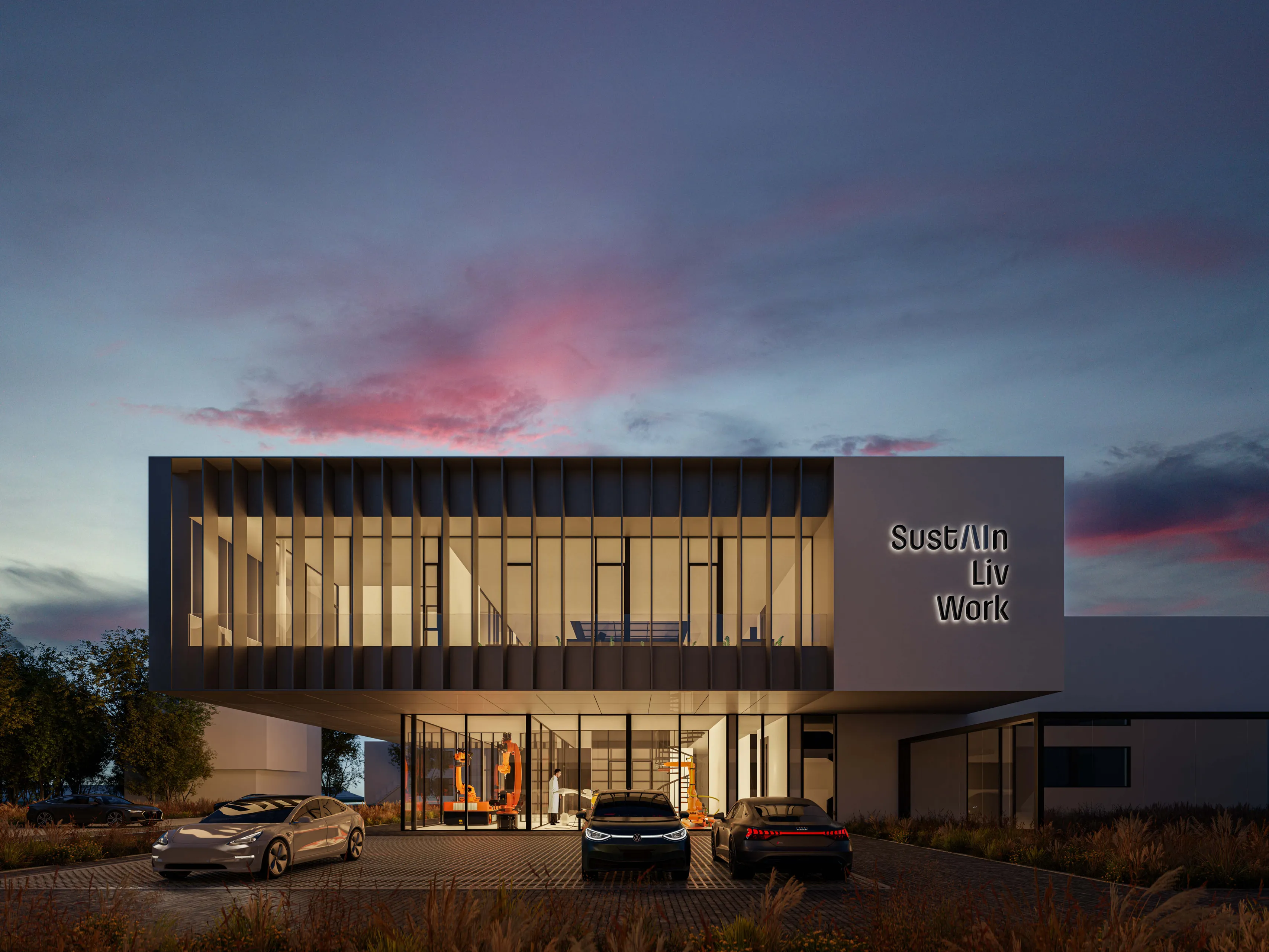 Projekto vizualizacija / KTU nuotr.