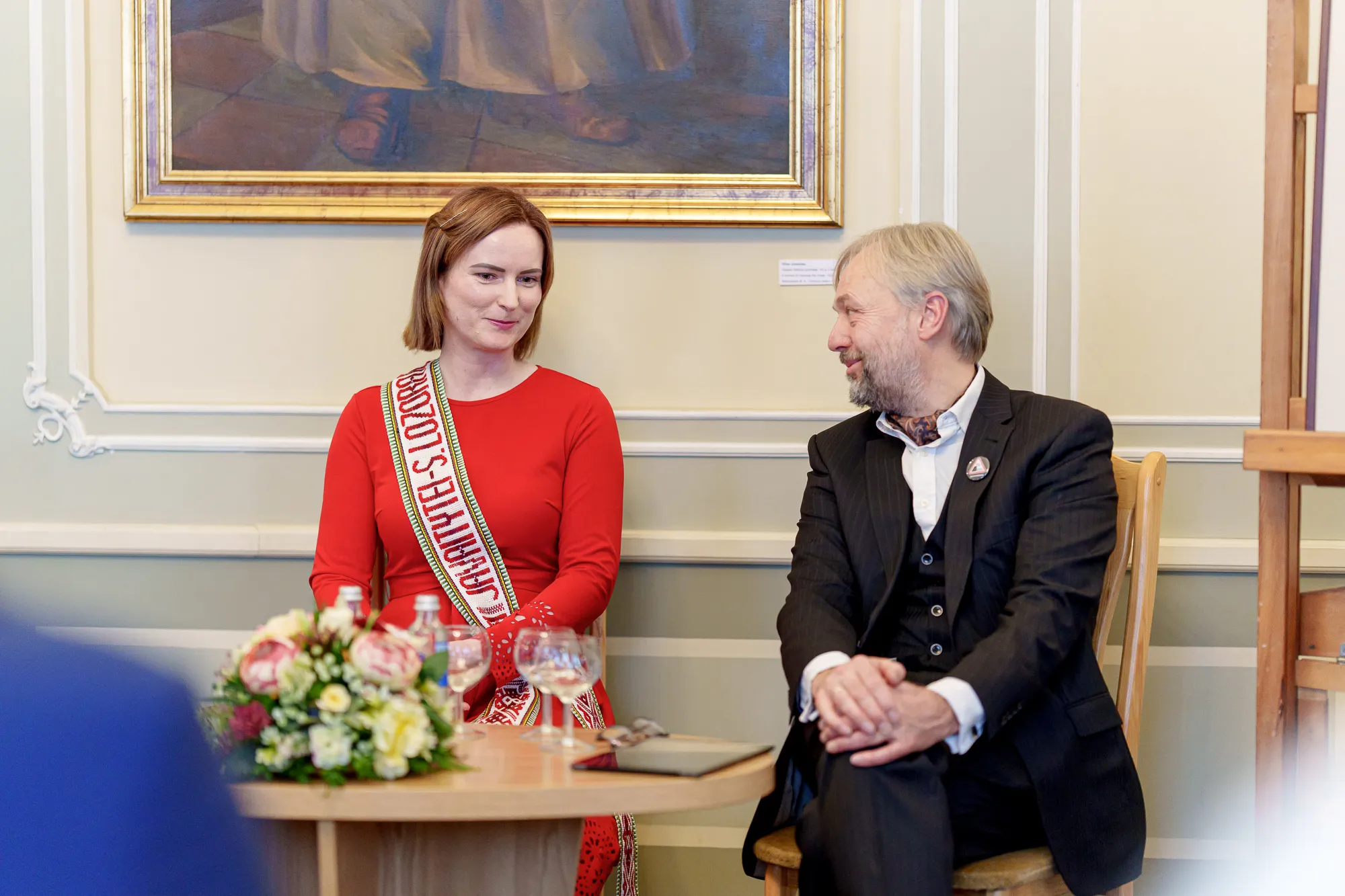 Stasio Lozoraičio vardo premija Skirmantei Javaitytei / R. Tenio nuotr.