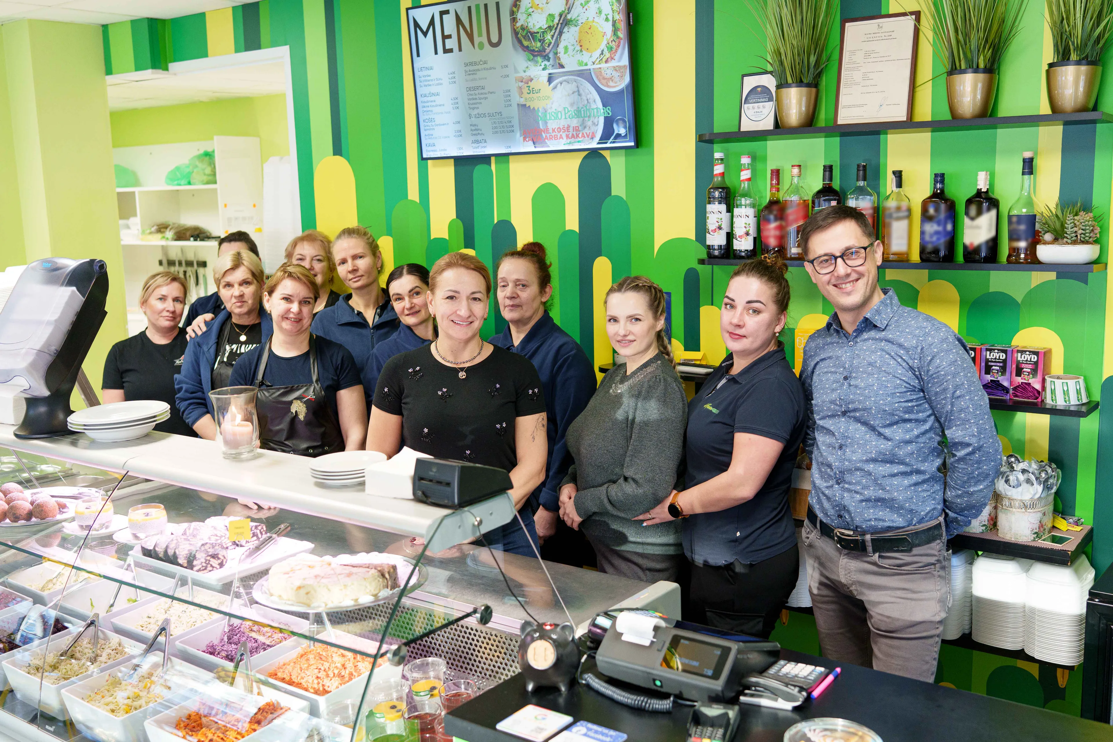 Kaune veikiantis bistro „Al Fresco“ / R. Tenio nuotr.