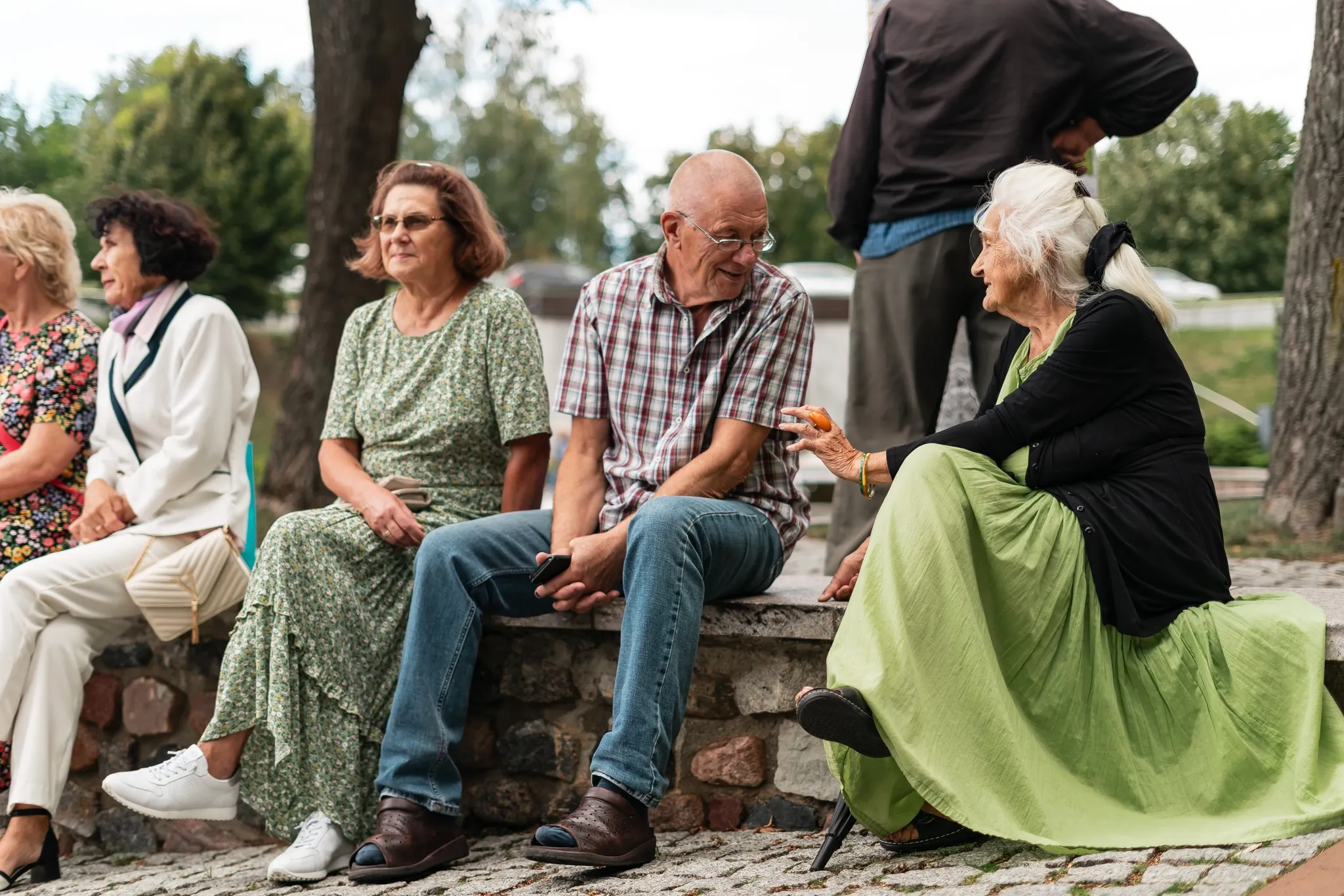 Renginys „Senjorai eina į pasimatymą“ / Organizatorių nuotr.