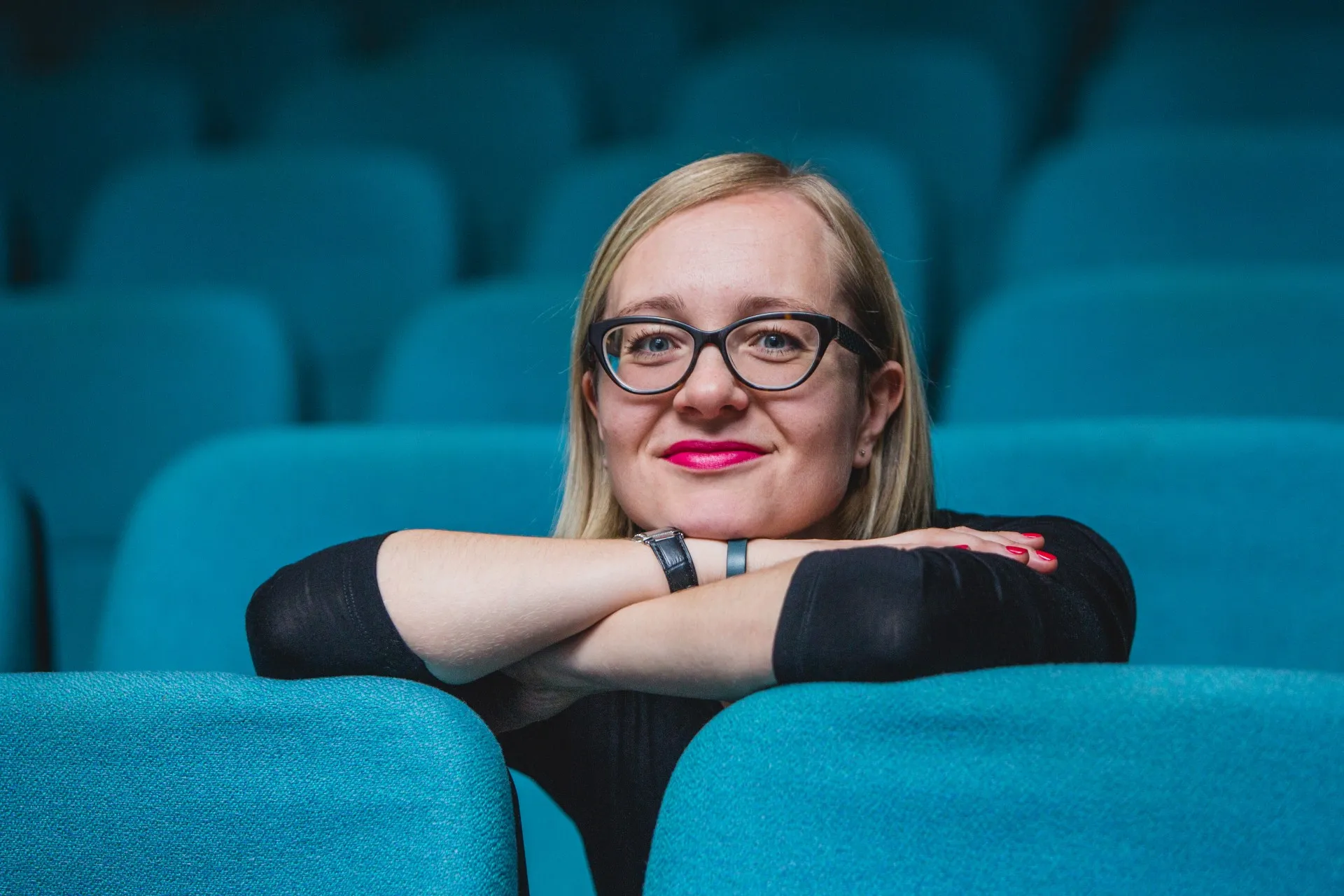 „Skalvijos“ kino centro direktorė Vilma Levickaitė / M. Endriuškos nuotr.