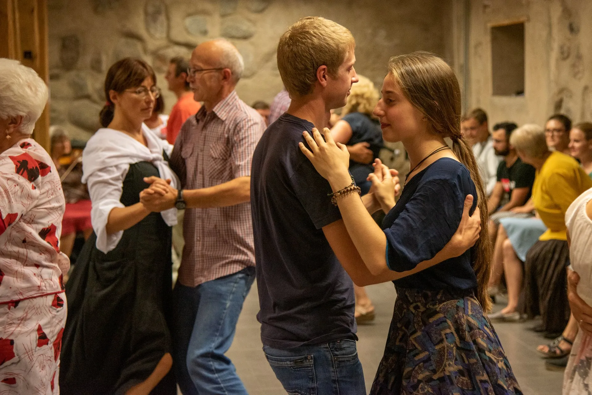 Šokių vakaras./Organizatorių nuotr.