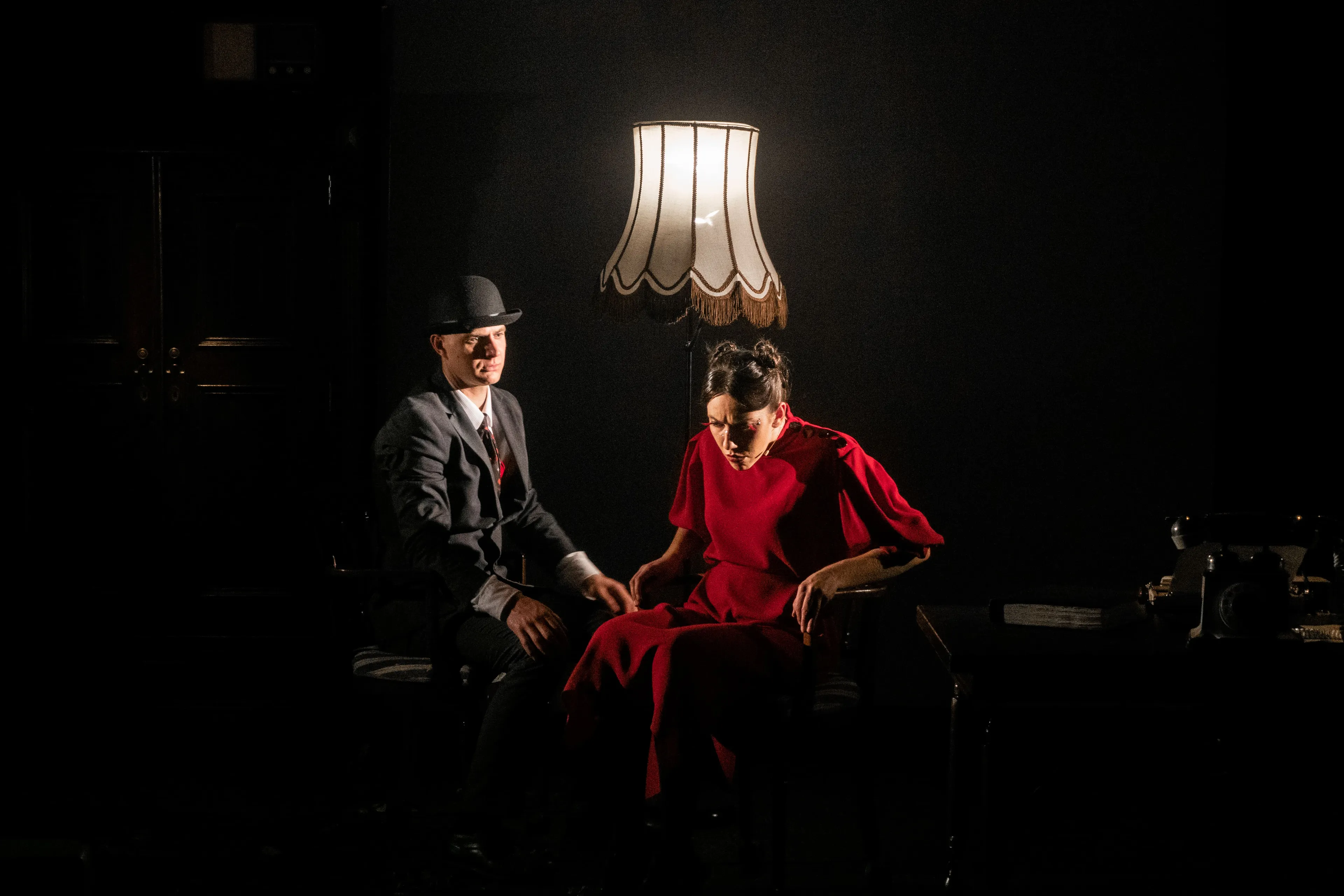 Spektaklis Kafka Insomnia. Viktorijos Lankauskaitės nuotrauka (2)