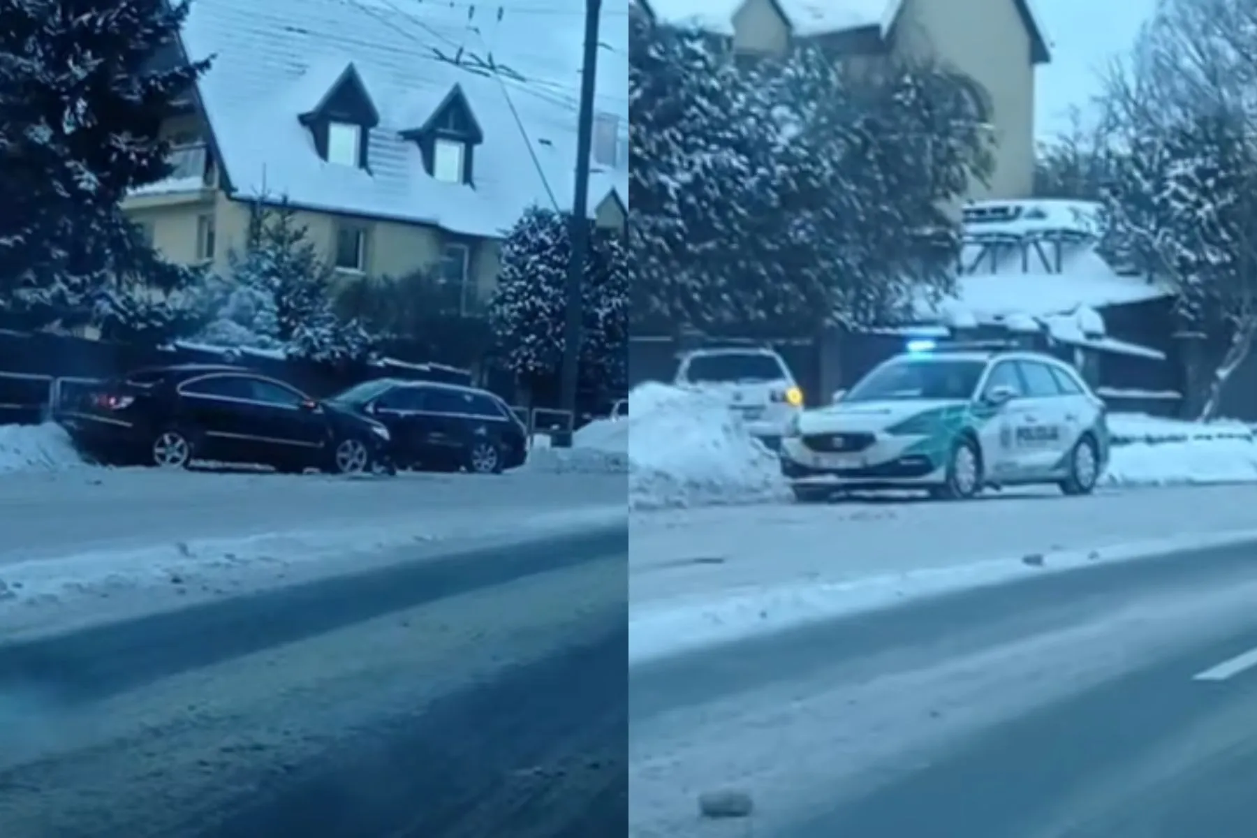 Sukilėlių pr. avarija / „Facebook“ grupės nuotr.