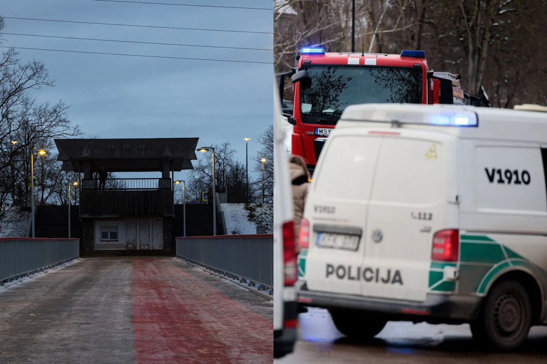 Trijų mergelių tiltas / R. Tenio, ELTA nuotr.