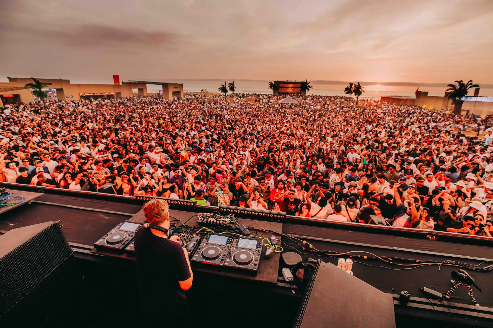 John Digweed pasirodymas./Organizatorių nuotr.
