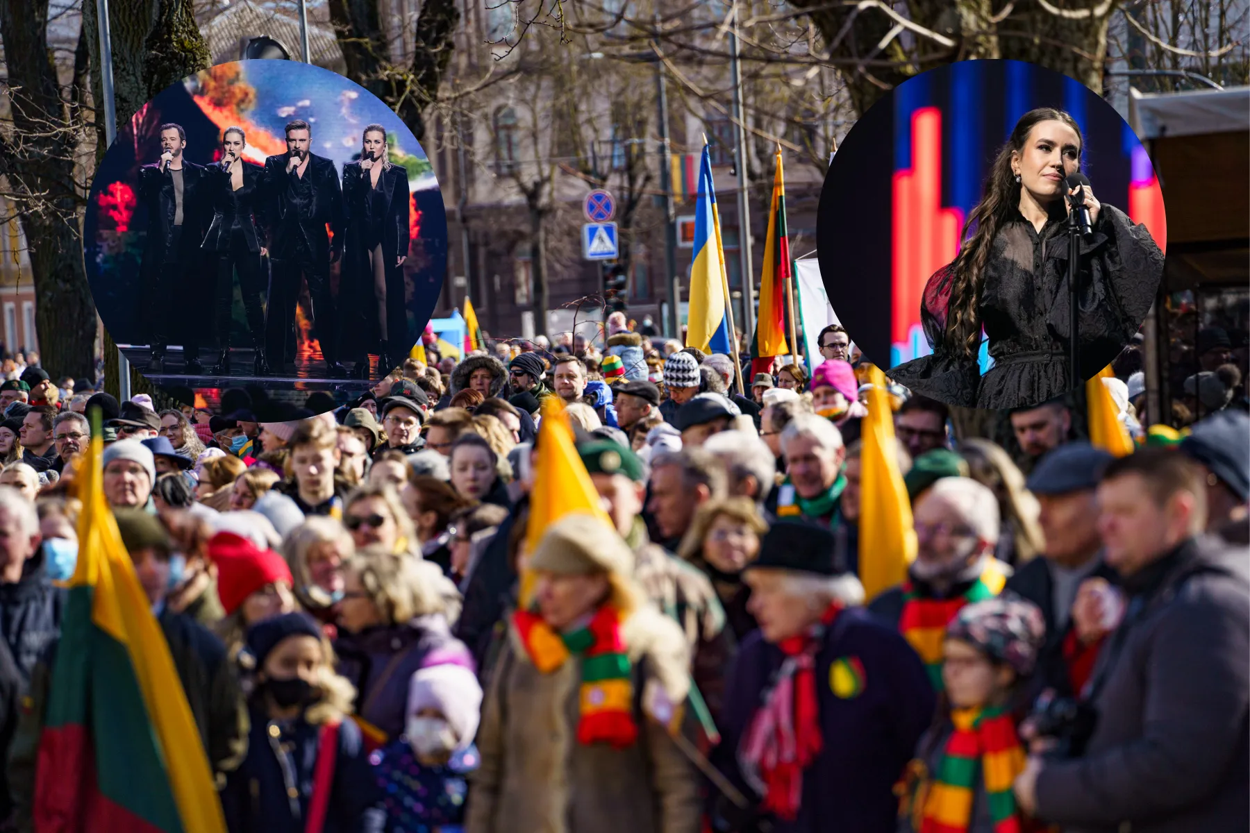 Asociatyvi / R. Tenio, DELFI ir grupės „Facebook“ nuotr.