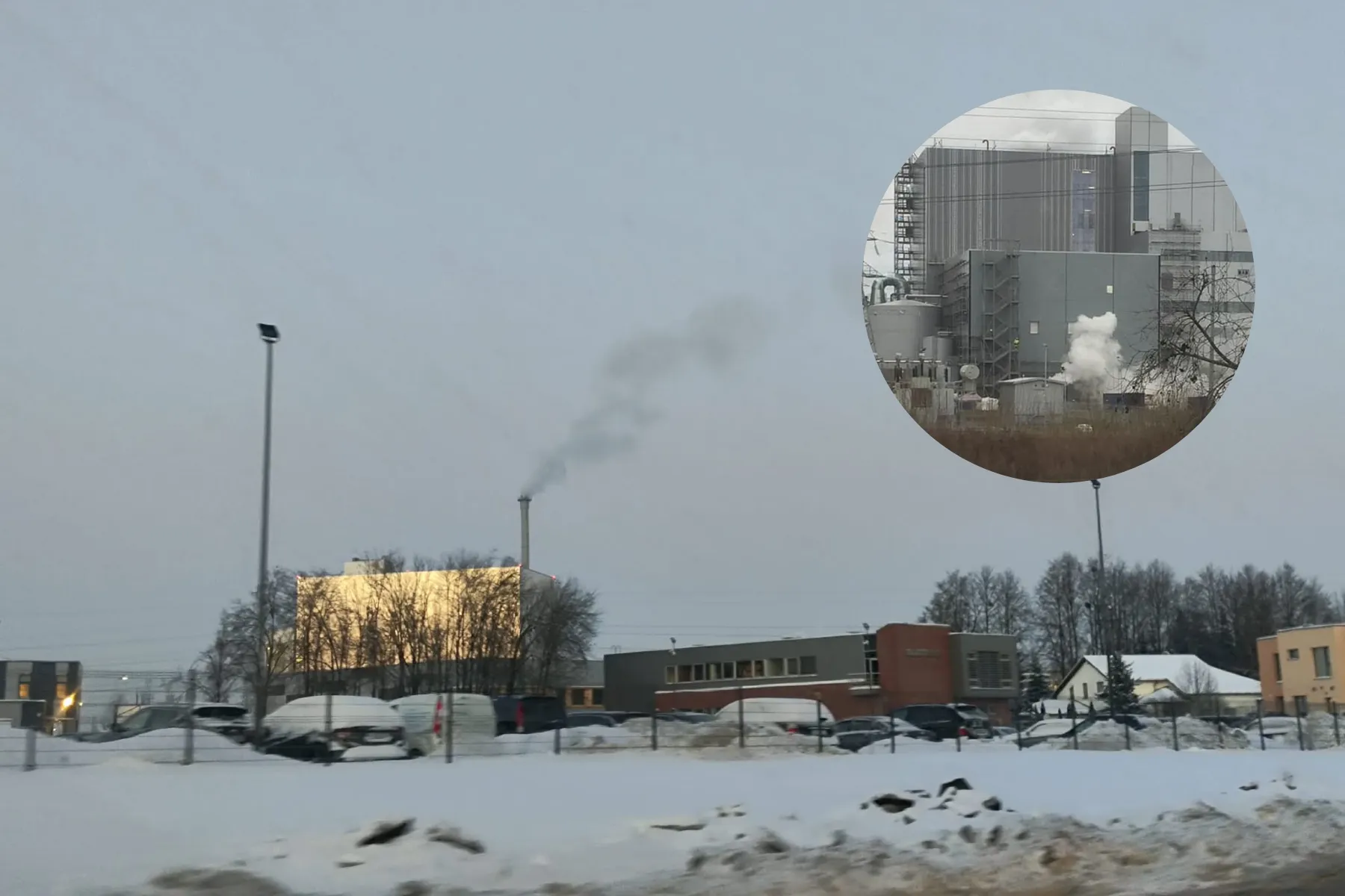 Kauno kogeneracinė jėgainė / skaitytojos nuotr.