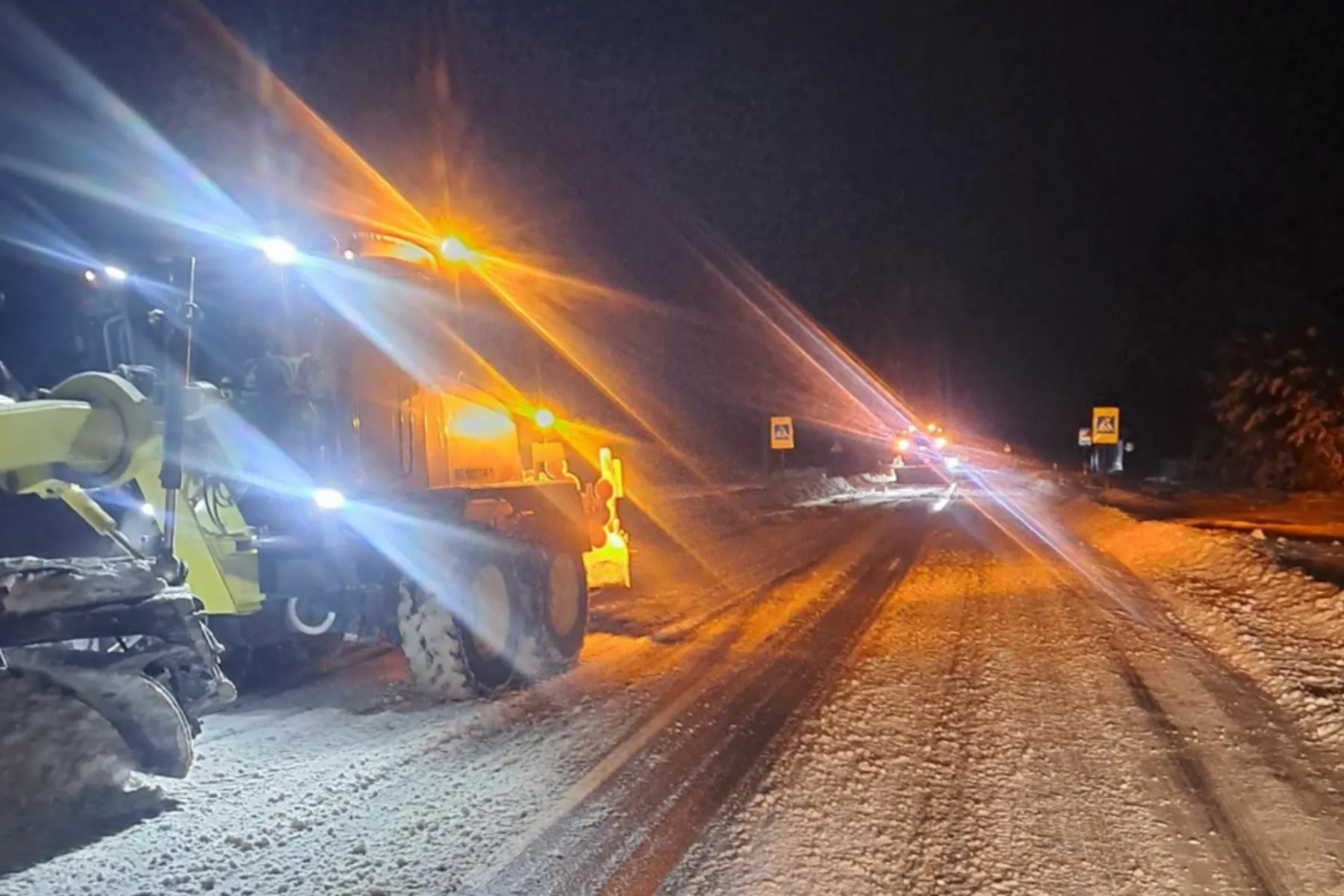 Kelių priežiūra, sniegas