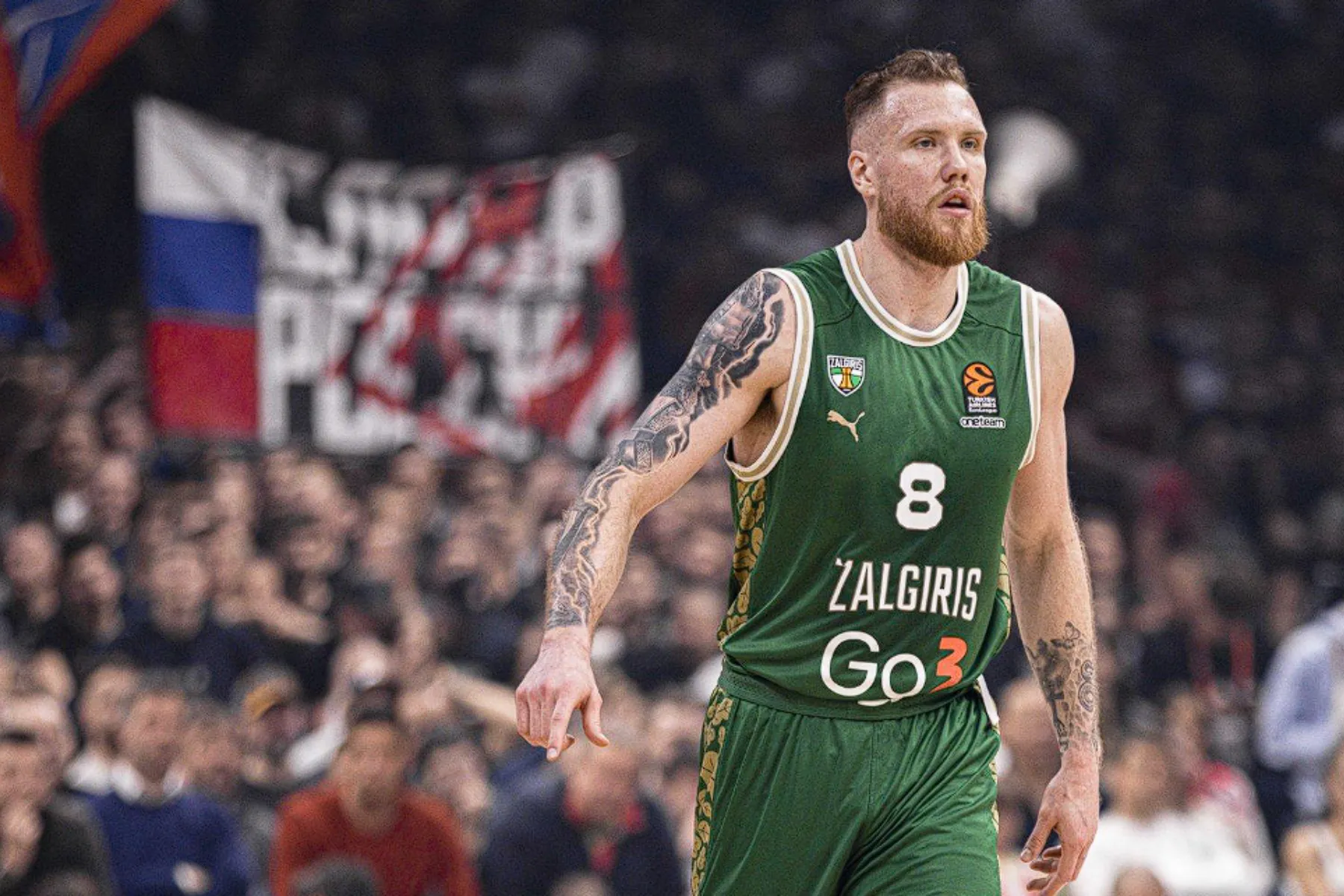 Kauno „Žalgiris“ – Belgrado „Crvena Zvezda“