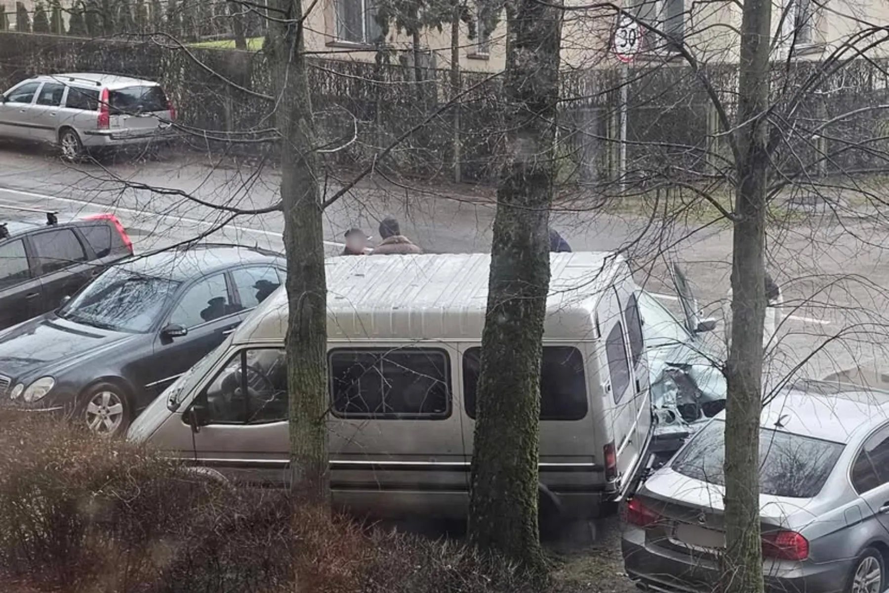 Eismo įvykis Vytenio gatvėje