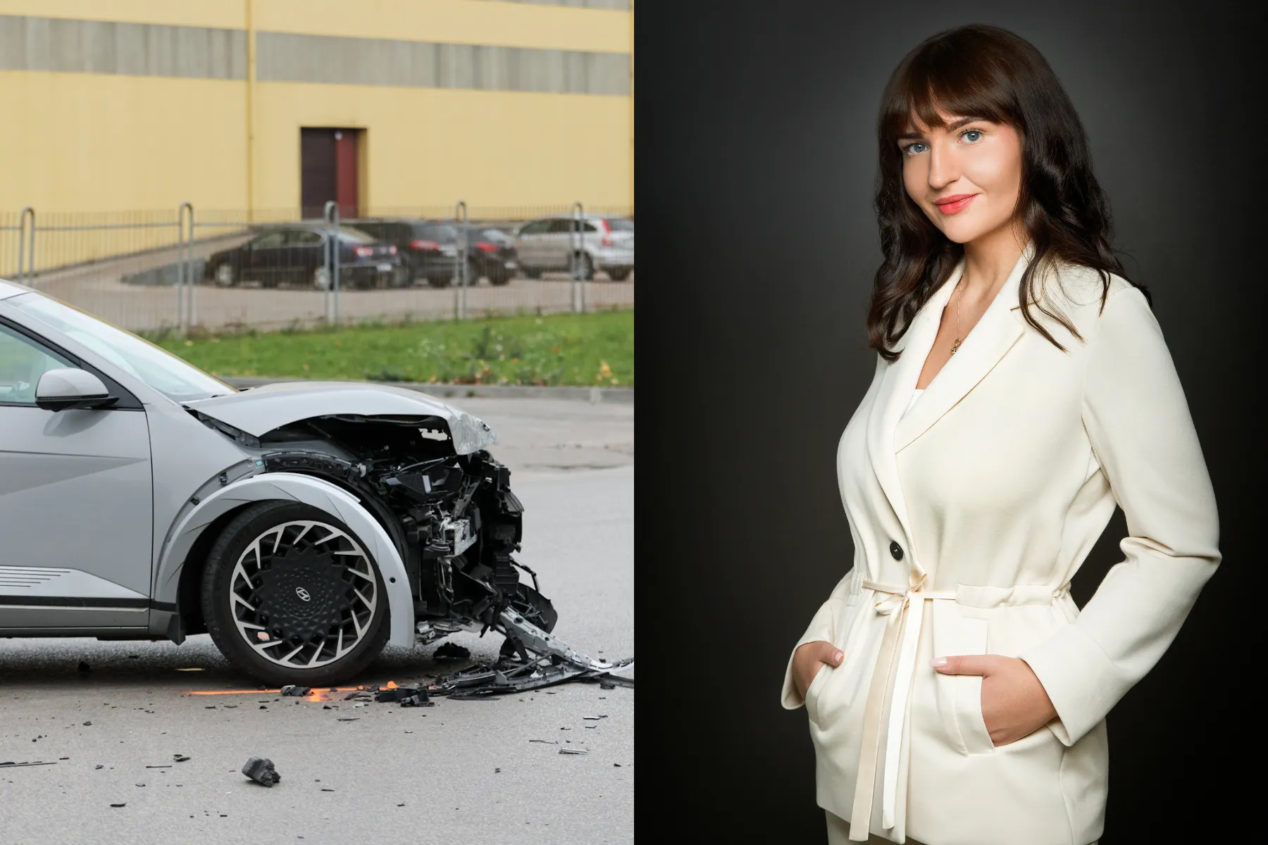 Ada Rusteikaitė, avarija