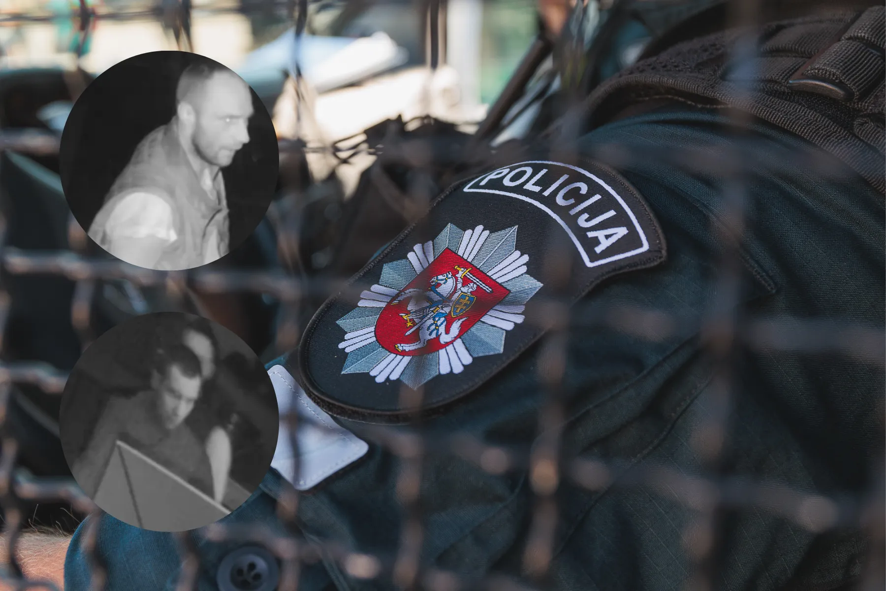 Pareigūnai aiškinasi, kas pažeidė viešąją tvarką / Kauno apskr. VPK nuotr.