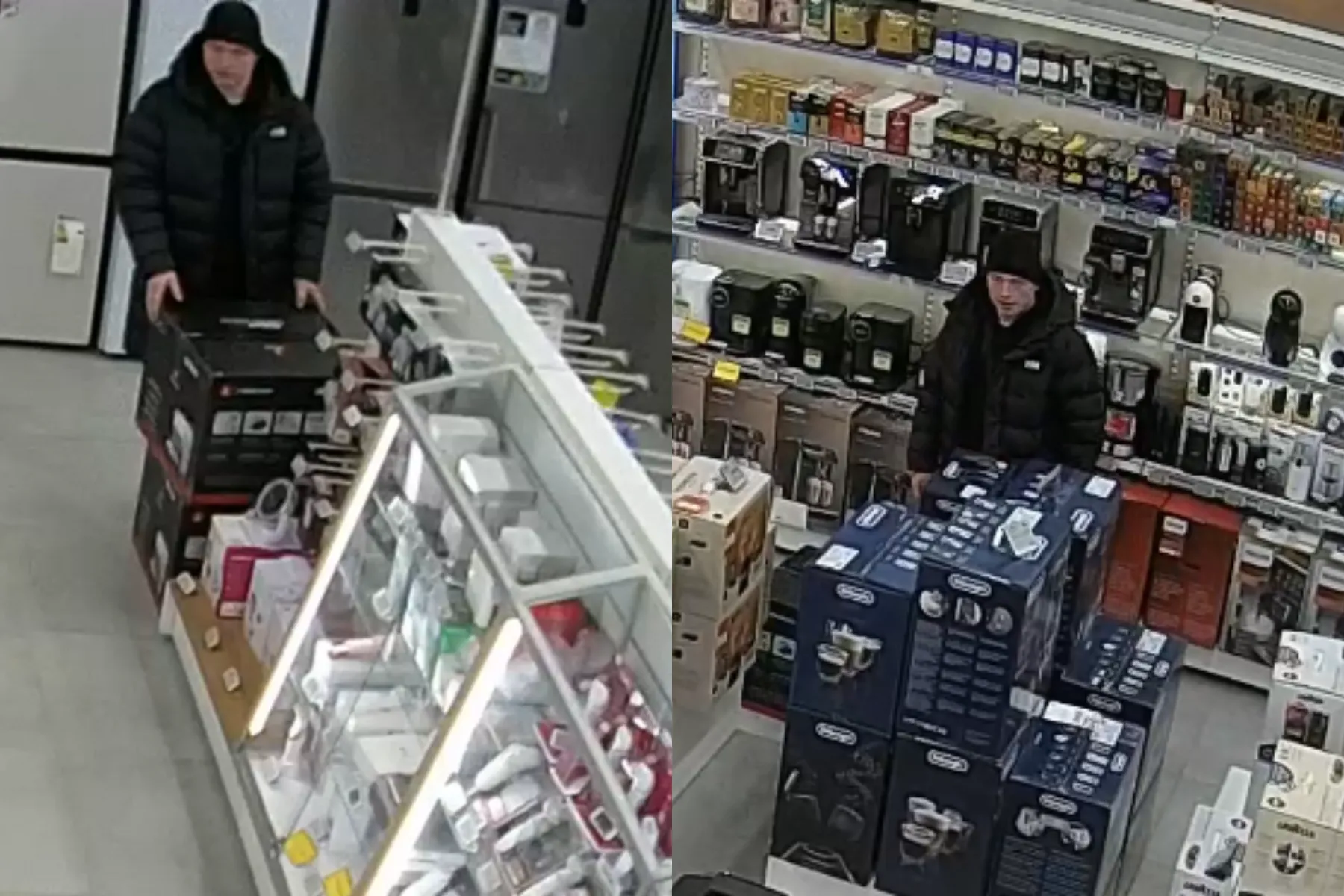 Ieškomas asmuo / Kauno AVPK nuotr. / „Kas vyksta Kaune“ montažas