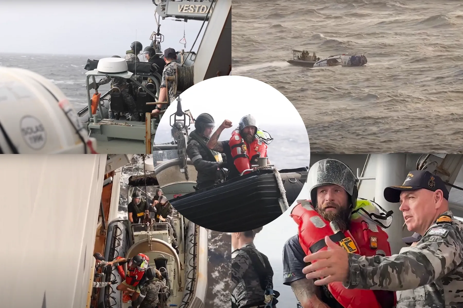 Aurimo Mockaus gelbėjimo operacija