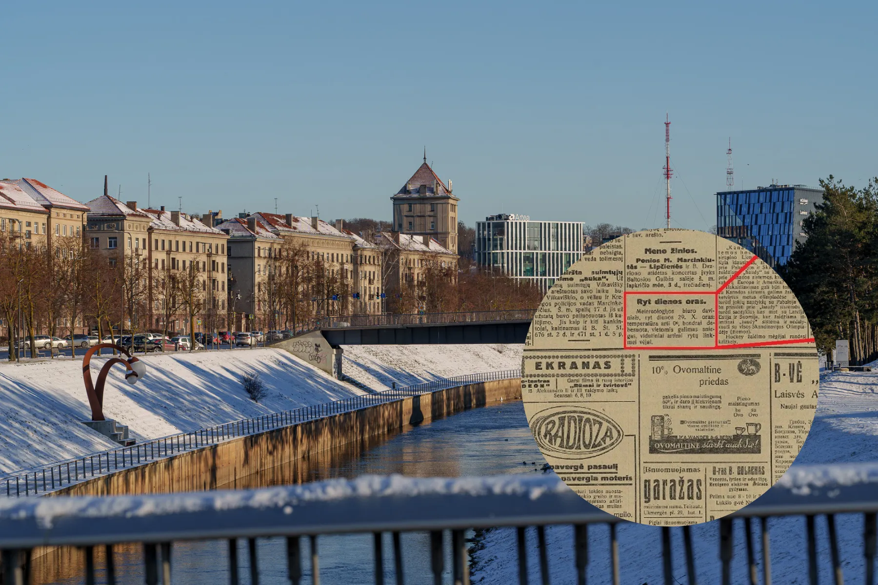 Pirma orų prognozė