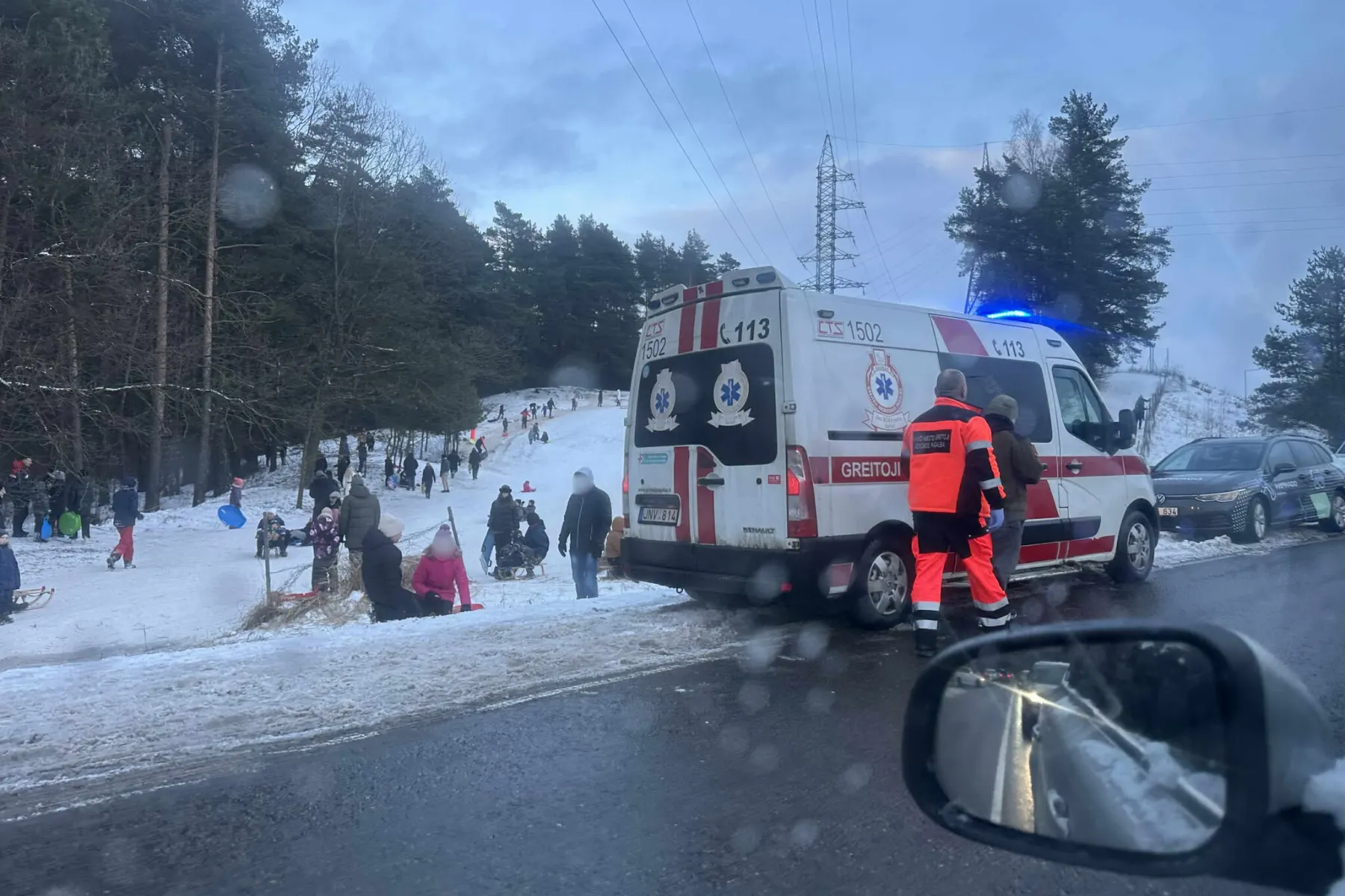 Nelaimė prie Kleboniškio kalno