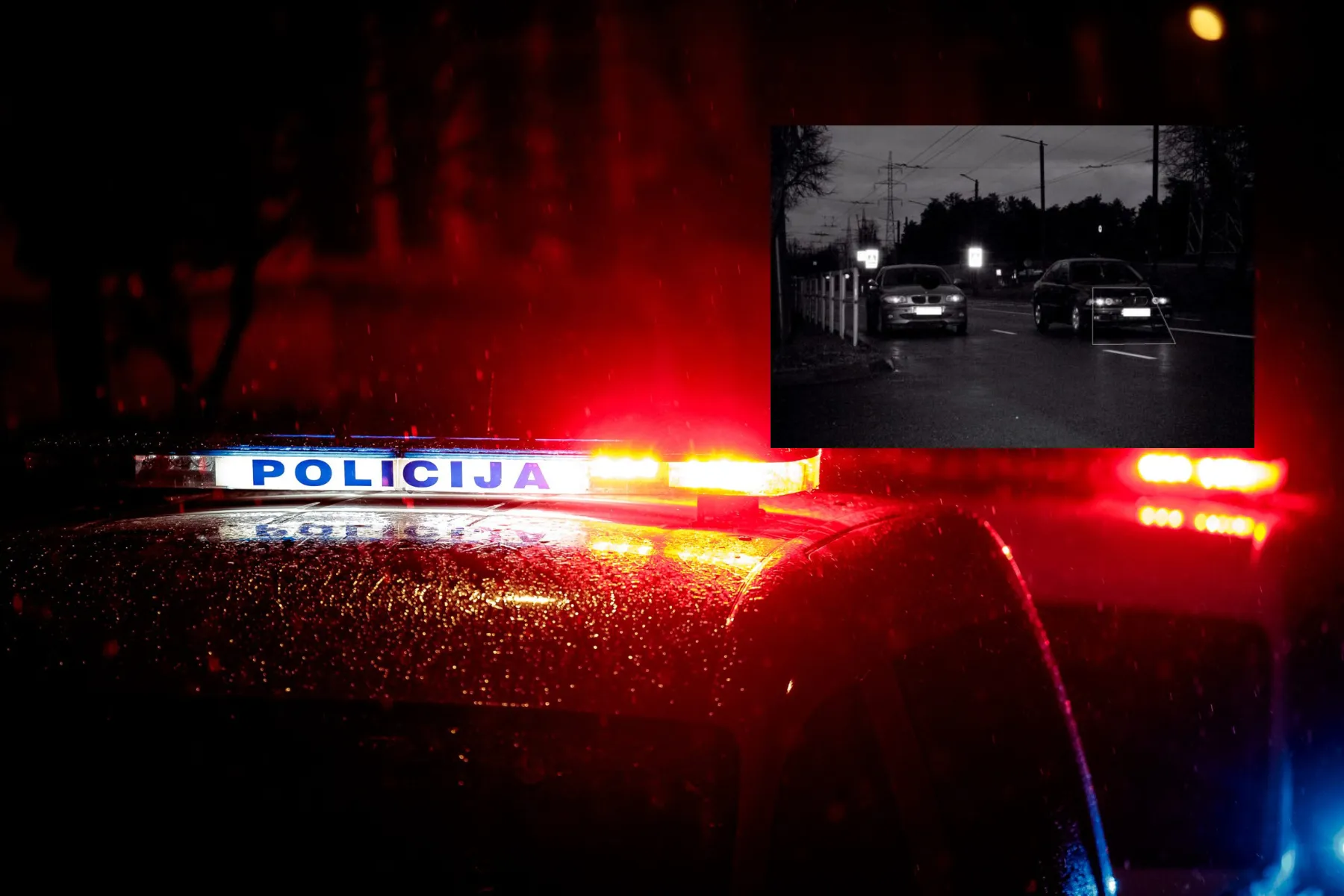 Asociatyvi / Kauno VPK nuotr. / Kas vyksta Kaune koliažas