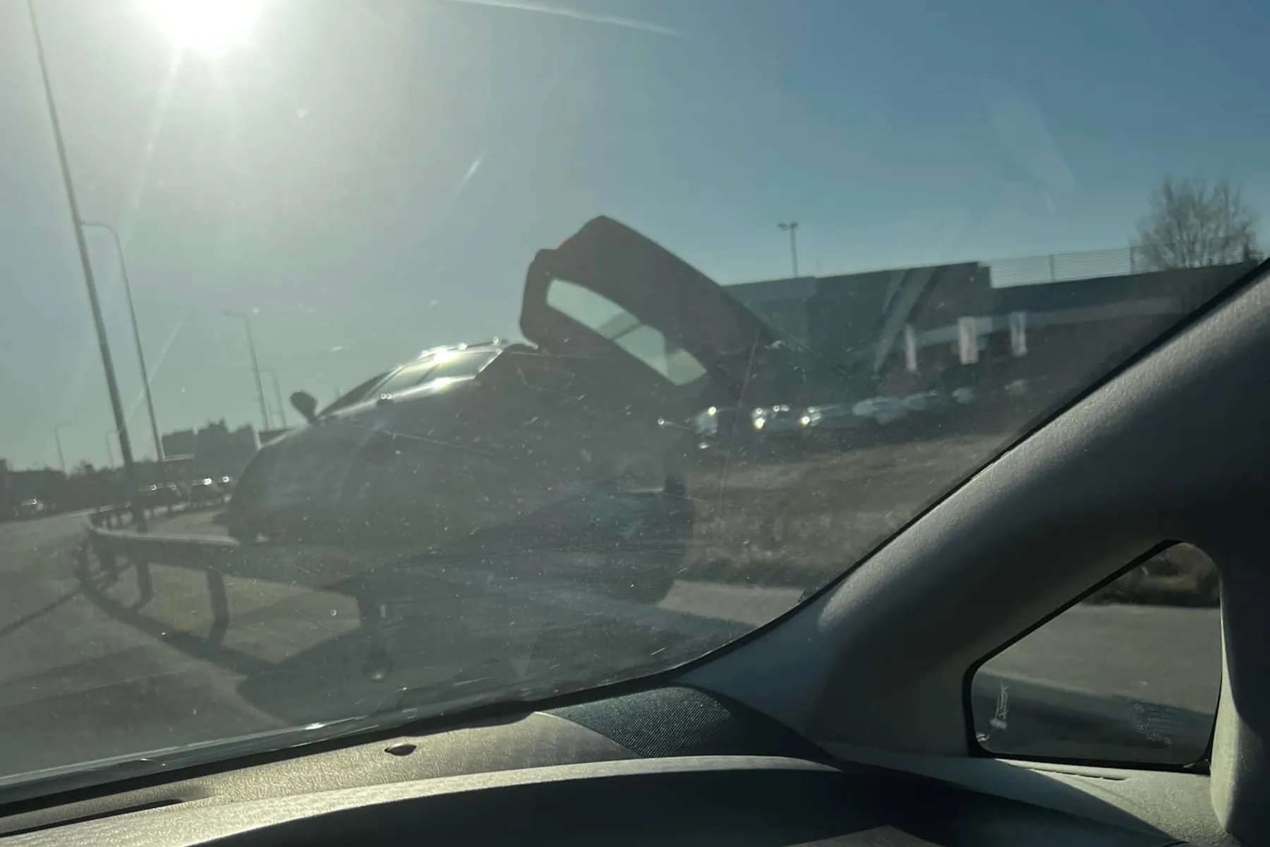 Avarija Muravos sankryžoje