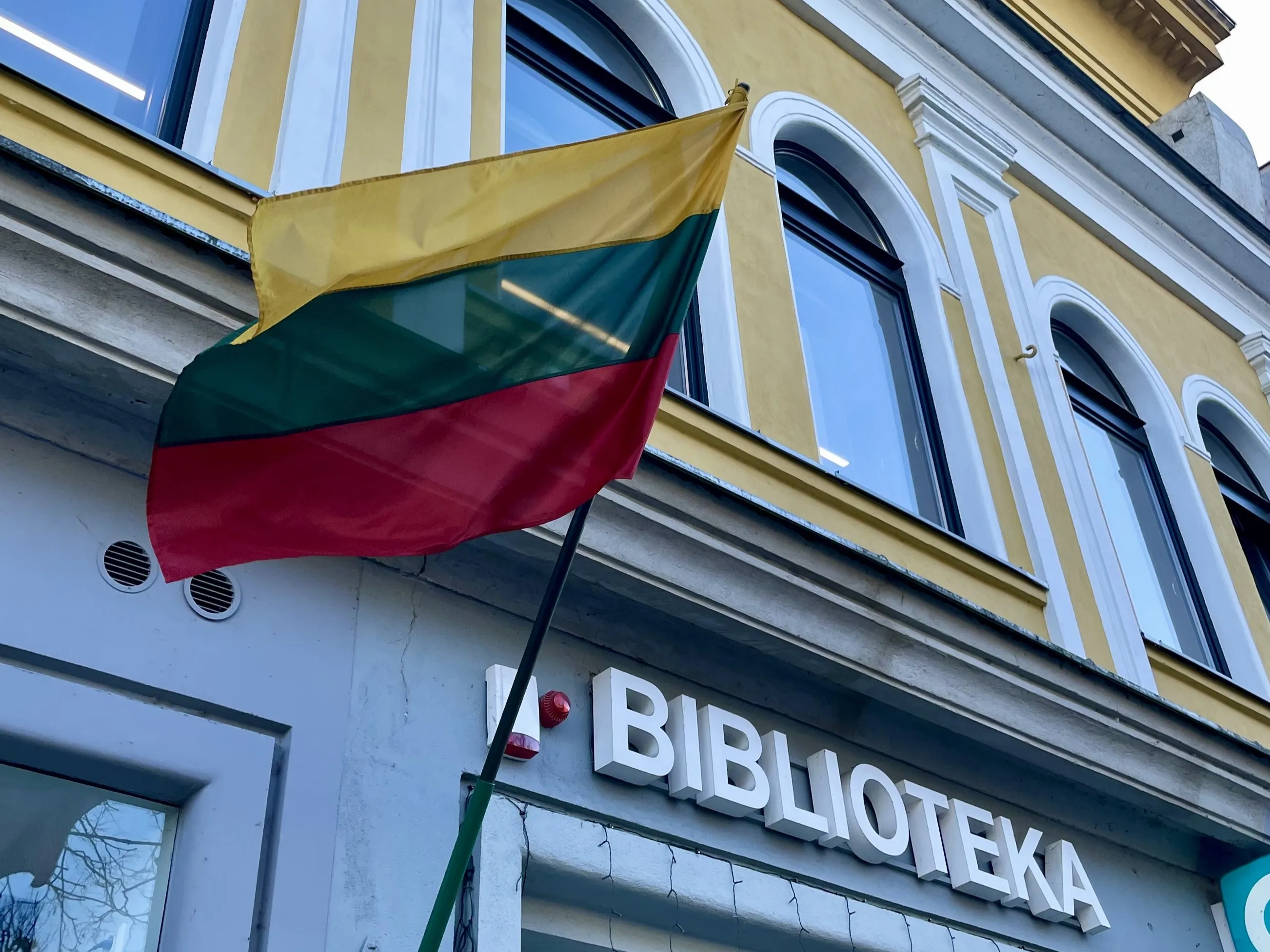 Vasario 16 bibliotekoje./Organizatorių nuotr.