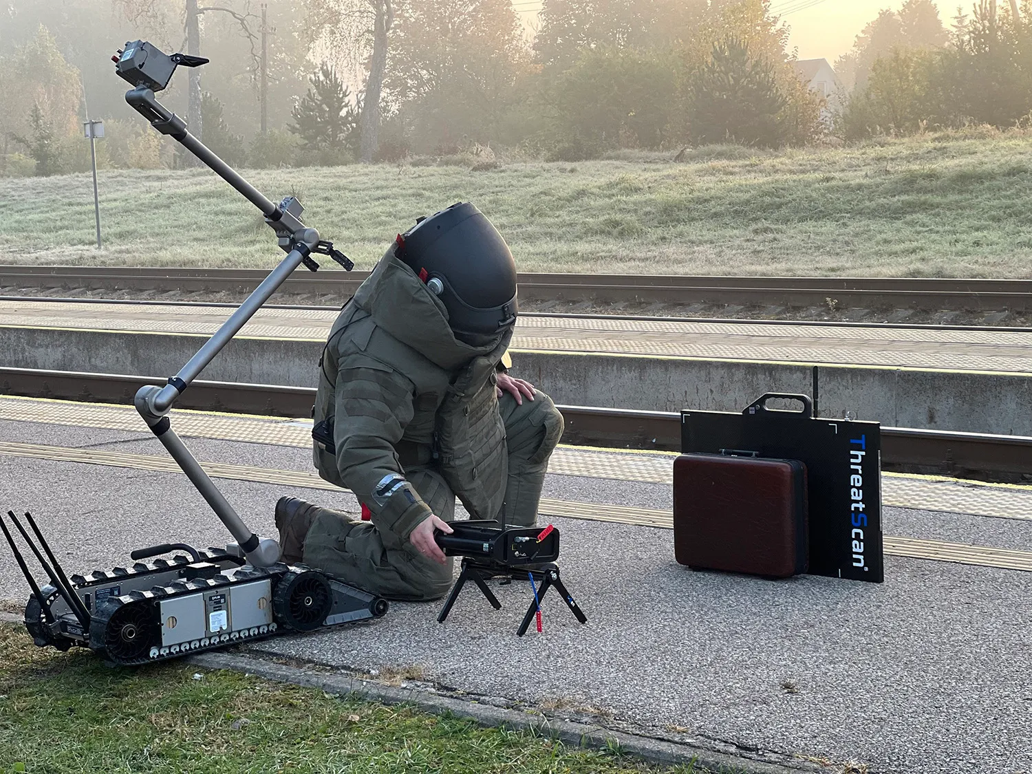 Išminuotojas / LK nuotr.