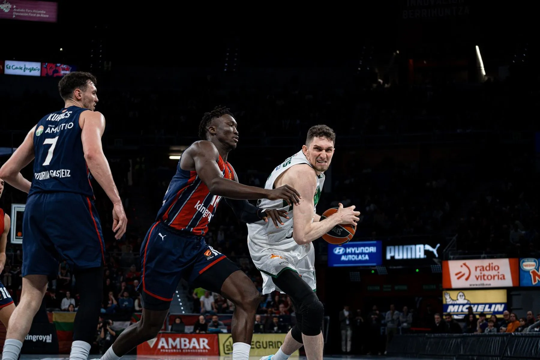 Žalgiris-Baskonia / Zalgiris.lt nuotr.